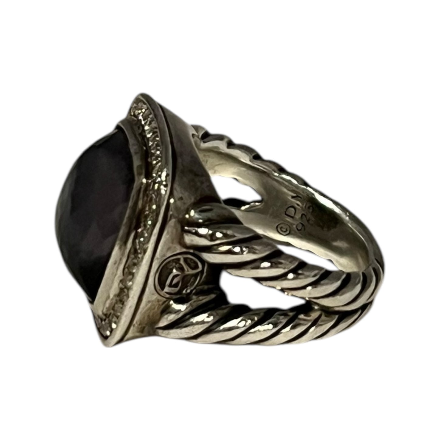 DAVID YURMAN Albion Black Orchid Ring