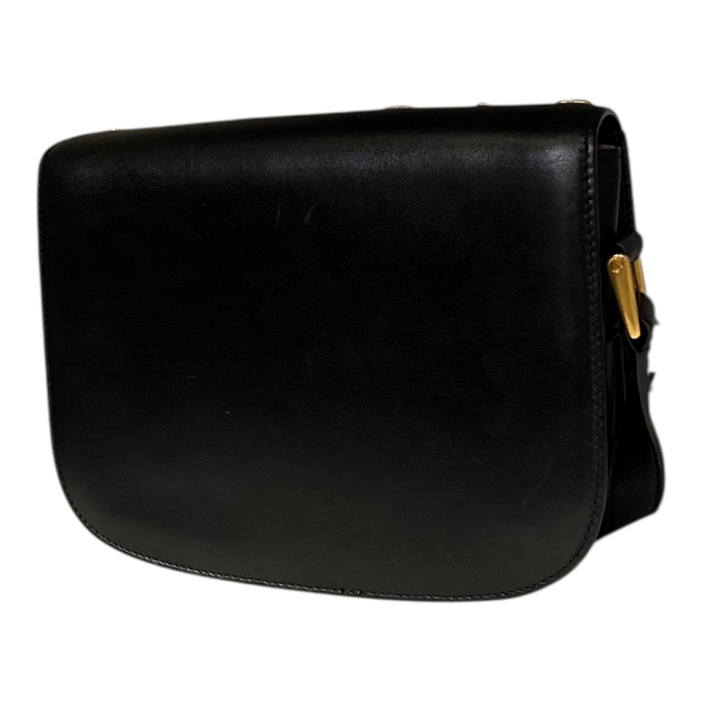 VALENTINO Vlogo Studded Crossbody Shoulder Bag in Black