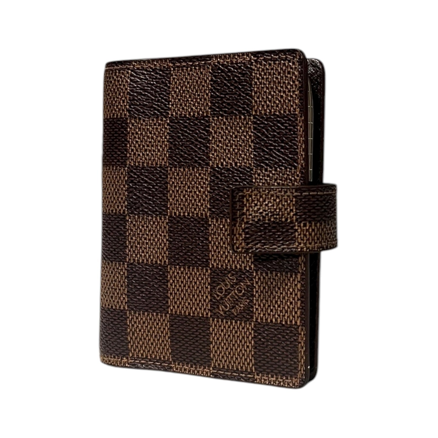 LOUIS VUITTON Monogram Mini Agenda Card Case