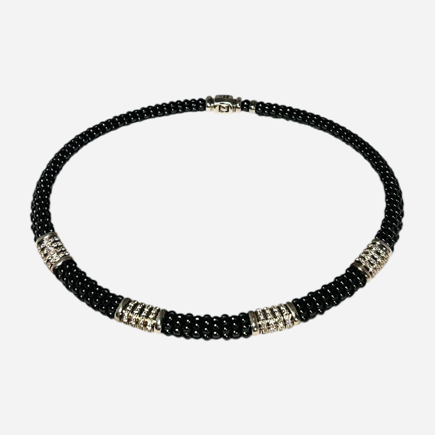 LAGOS Diamond Station Necklace