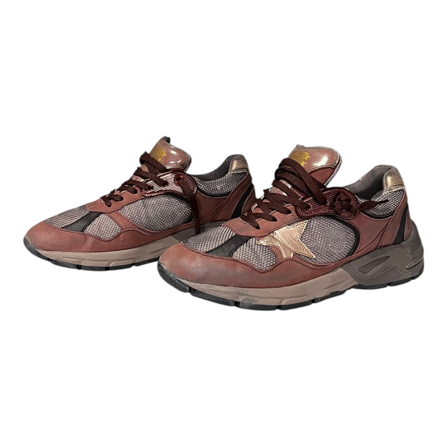 GOLDEN GOOSE Dad-Star Sneakers | Womens 40