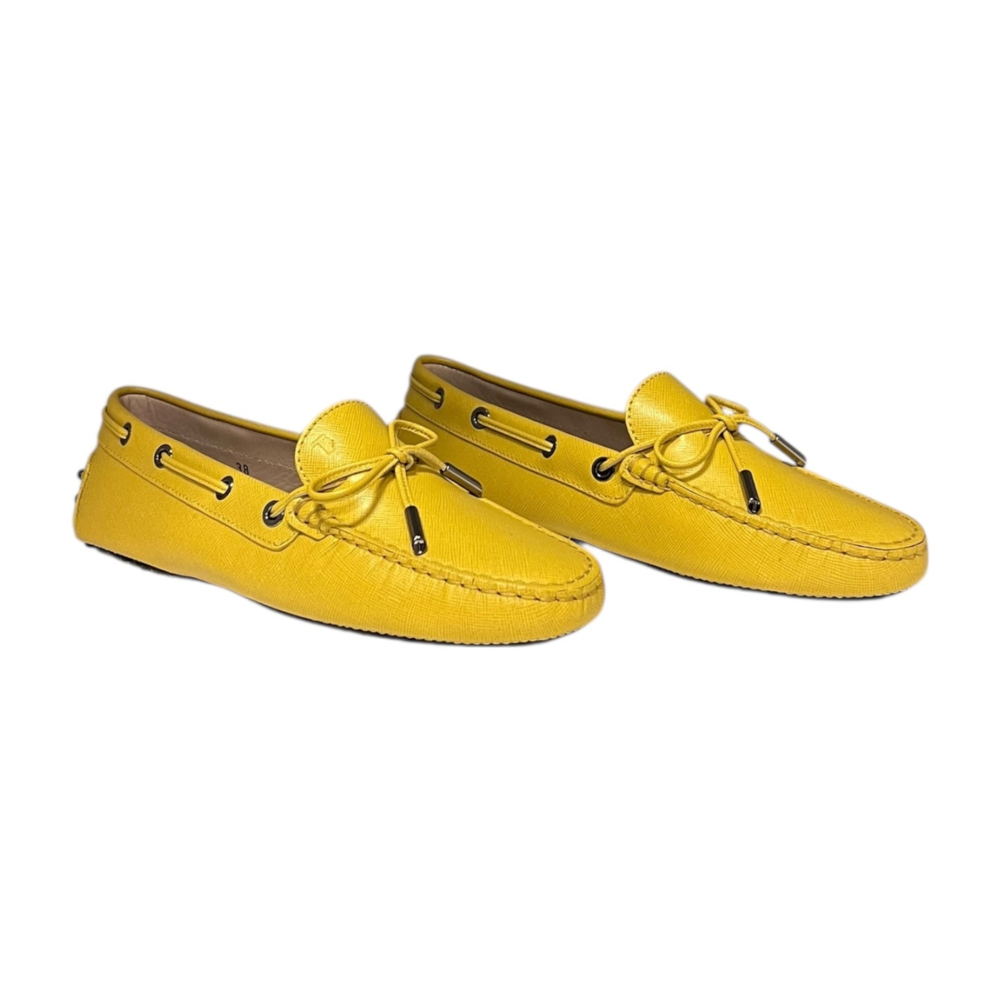 TOD'S Gommino Loafers in Yellow | 38
