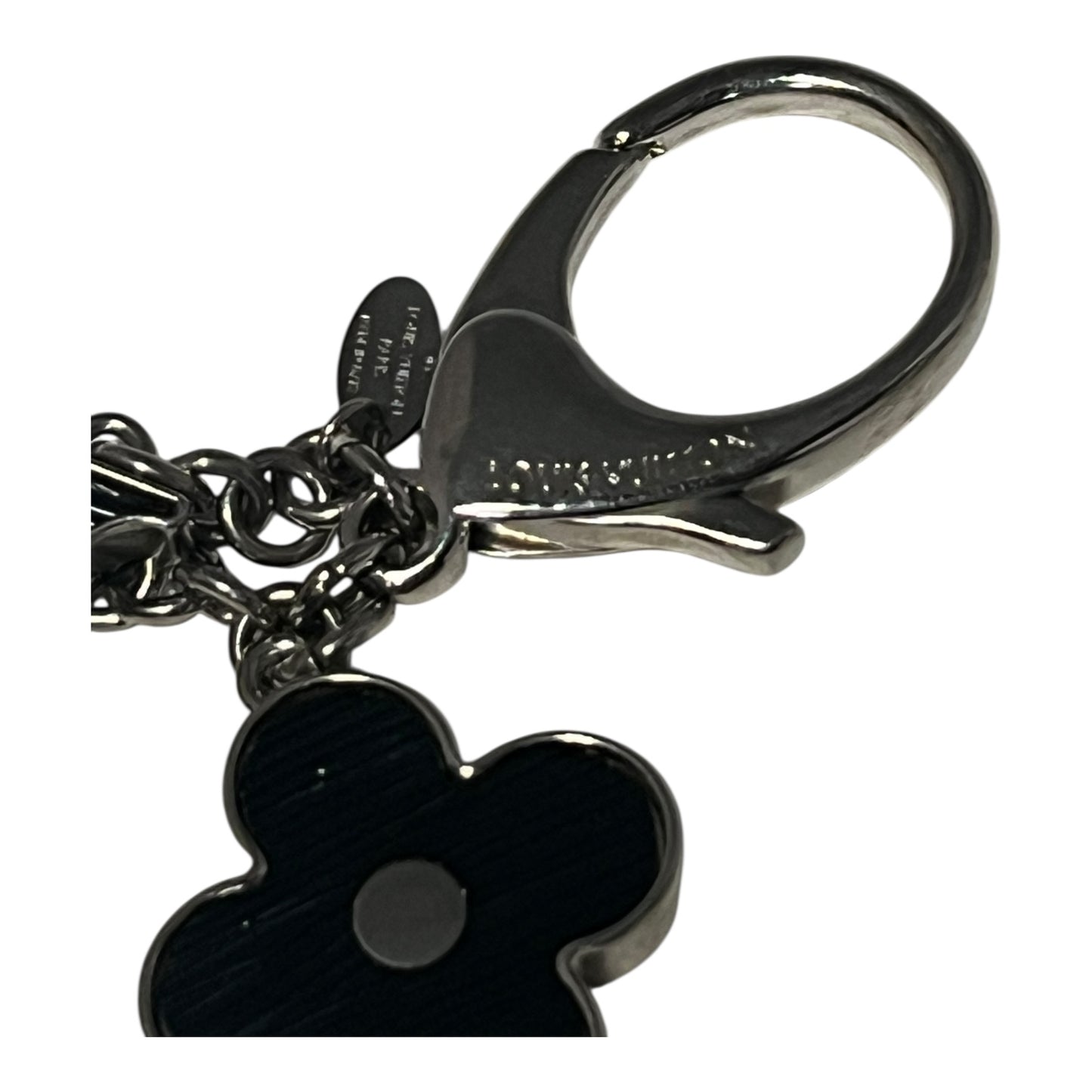 LOUIS VUITTON Fleur de Monogram Bag Charm Key Chain