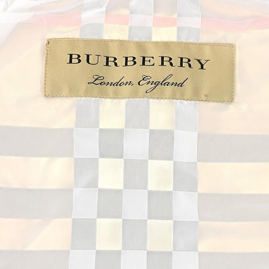 BURBERRY Quilted Vest in Burgundy | S
