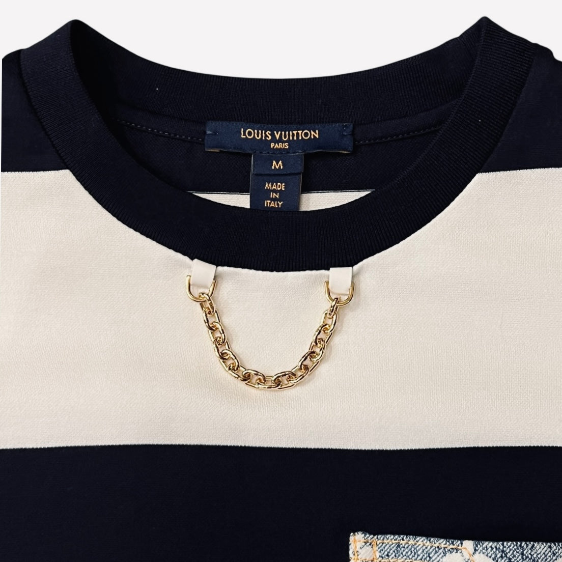 LOUIS VUITTON Signature Pocket T Shirt | M