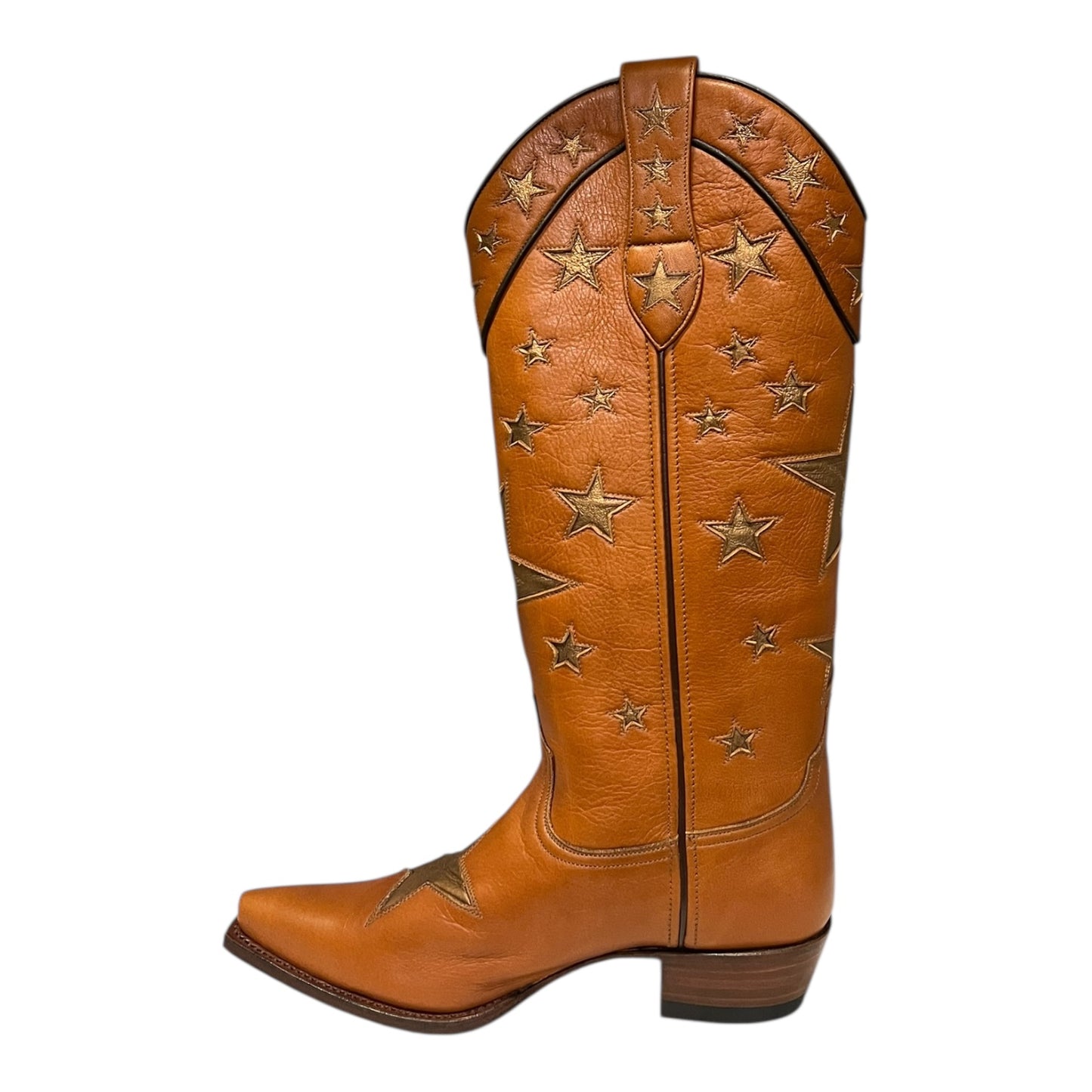 RANCH ROAD Presidio Liberty Boots in Cognac | 8.5