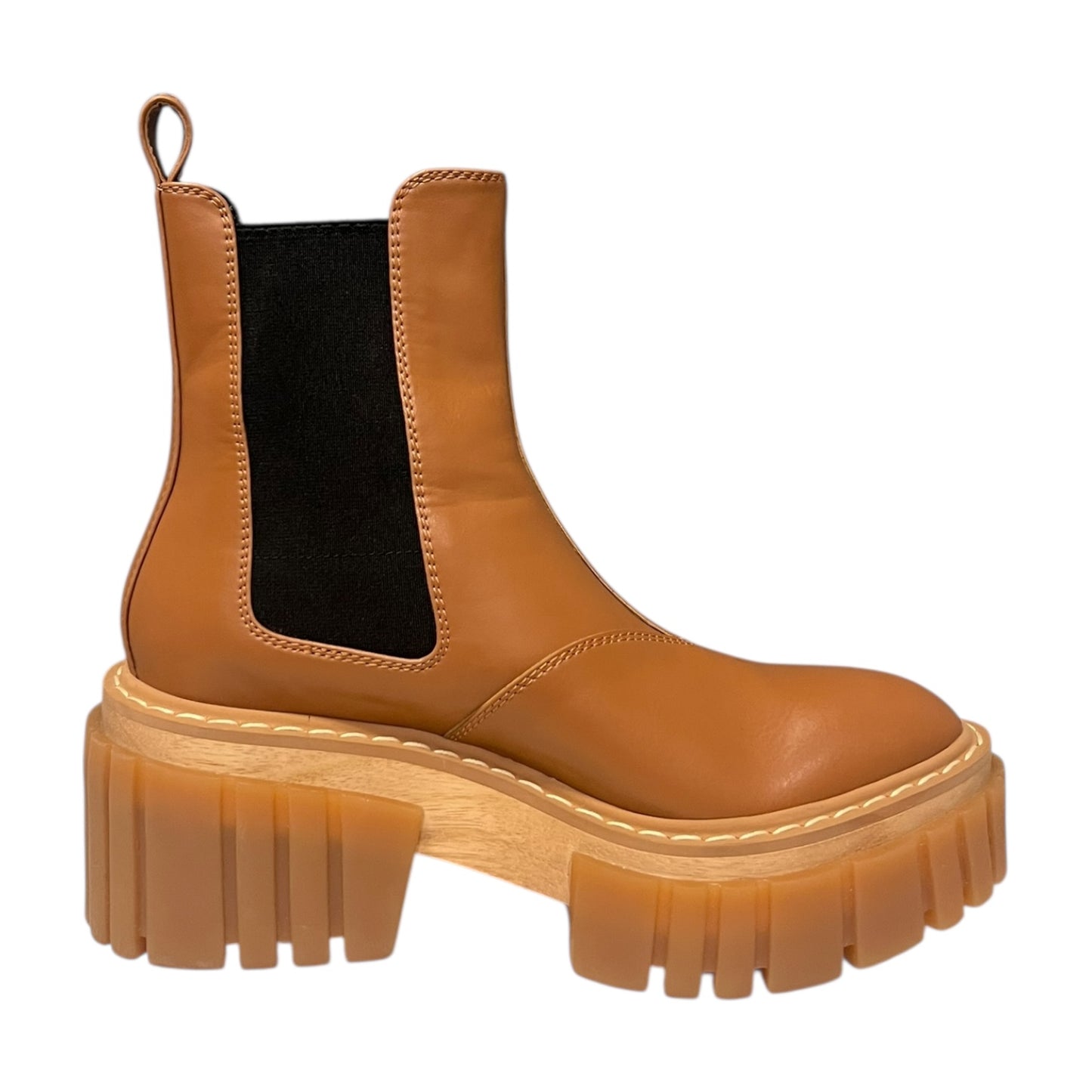 STELLA MCCARTNEY Lug Sole Chelsea Boots | 37.5