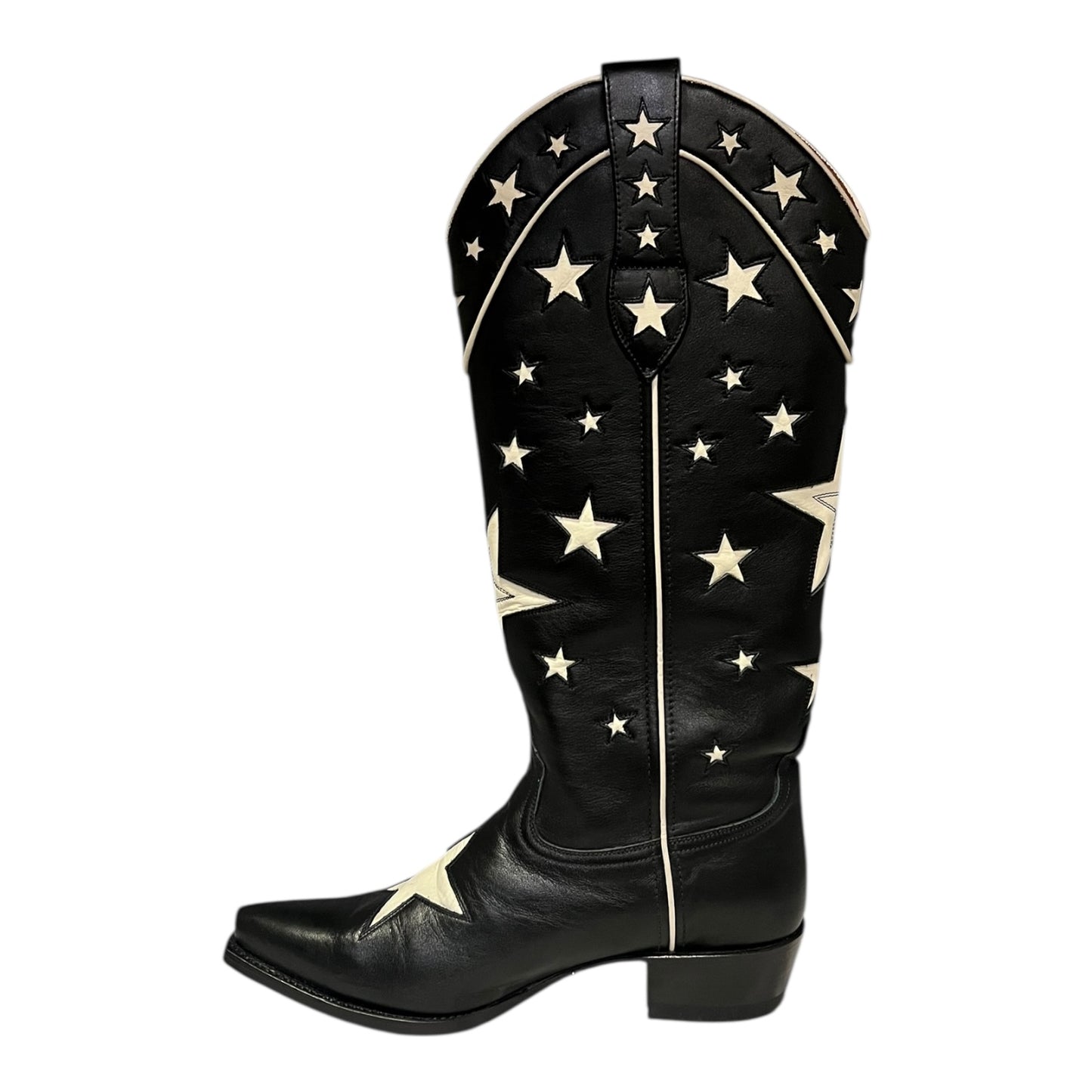 RANCH ROAD Presidio Liberty boots in Black | 8.5