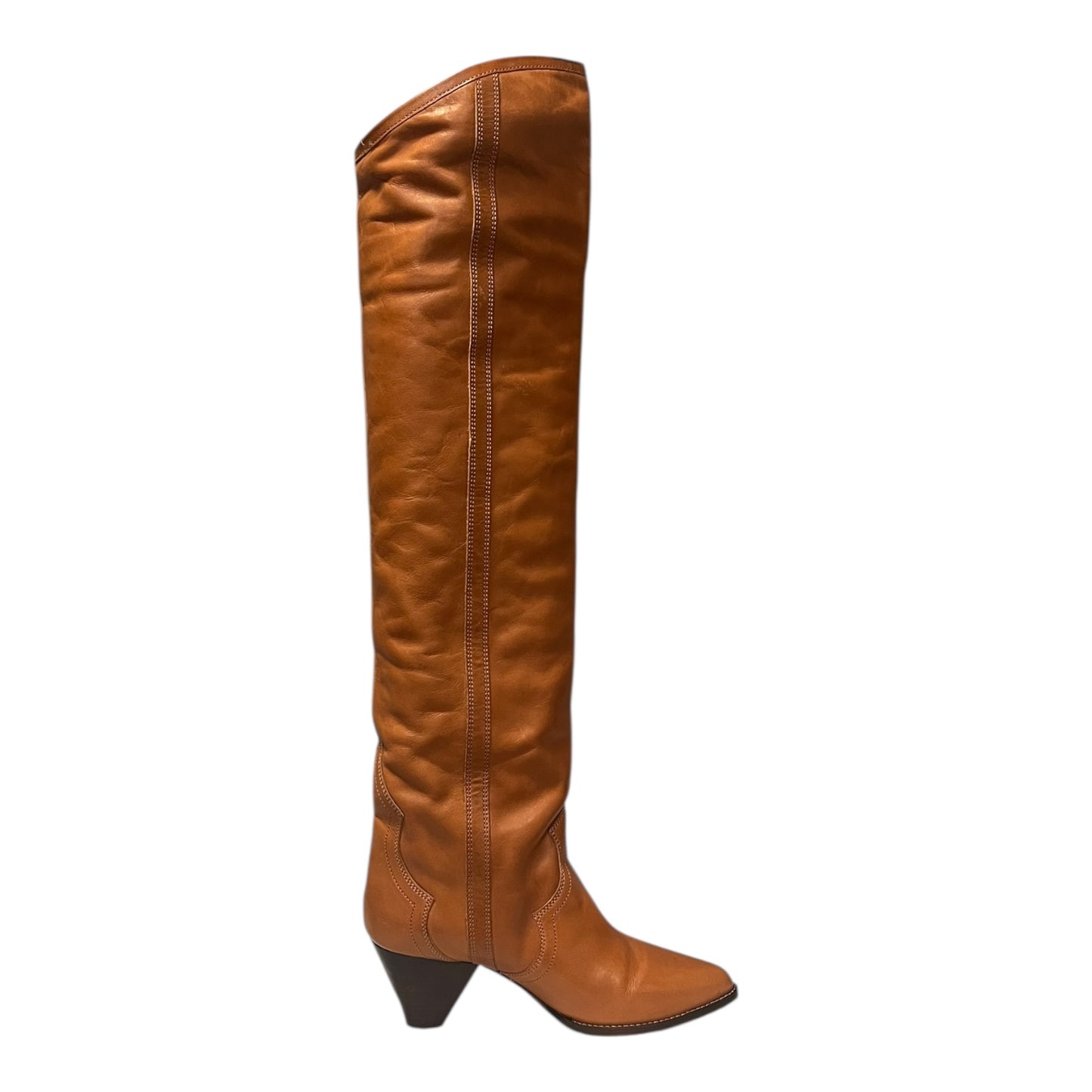 ISABEL MARANT OTK Boots in Honey | 38