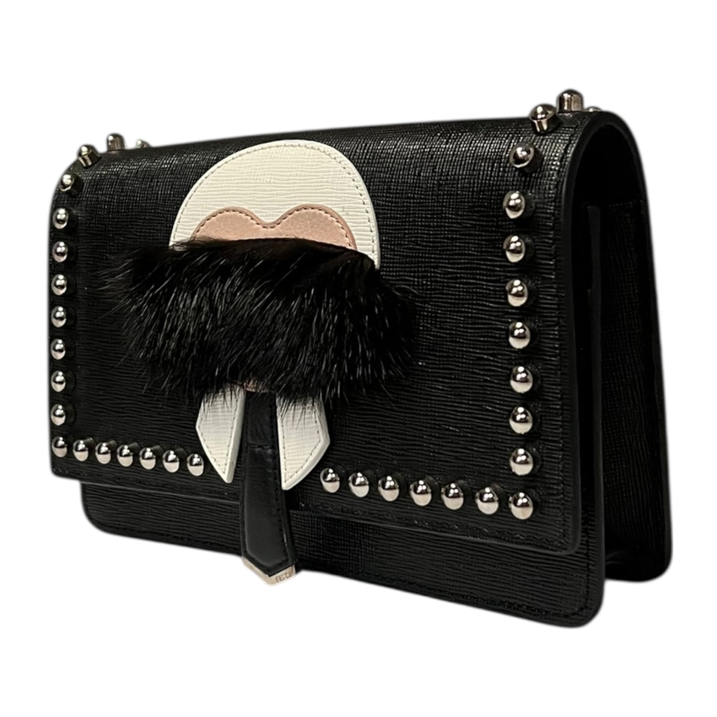 FENDI Karlito WOC Crossbody Clutch