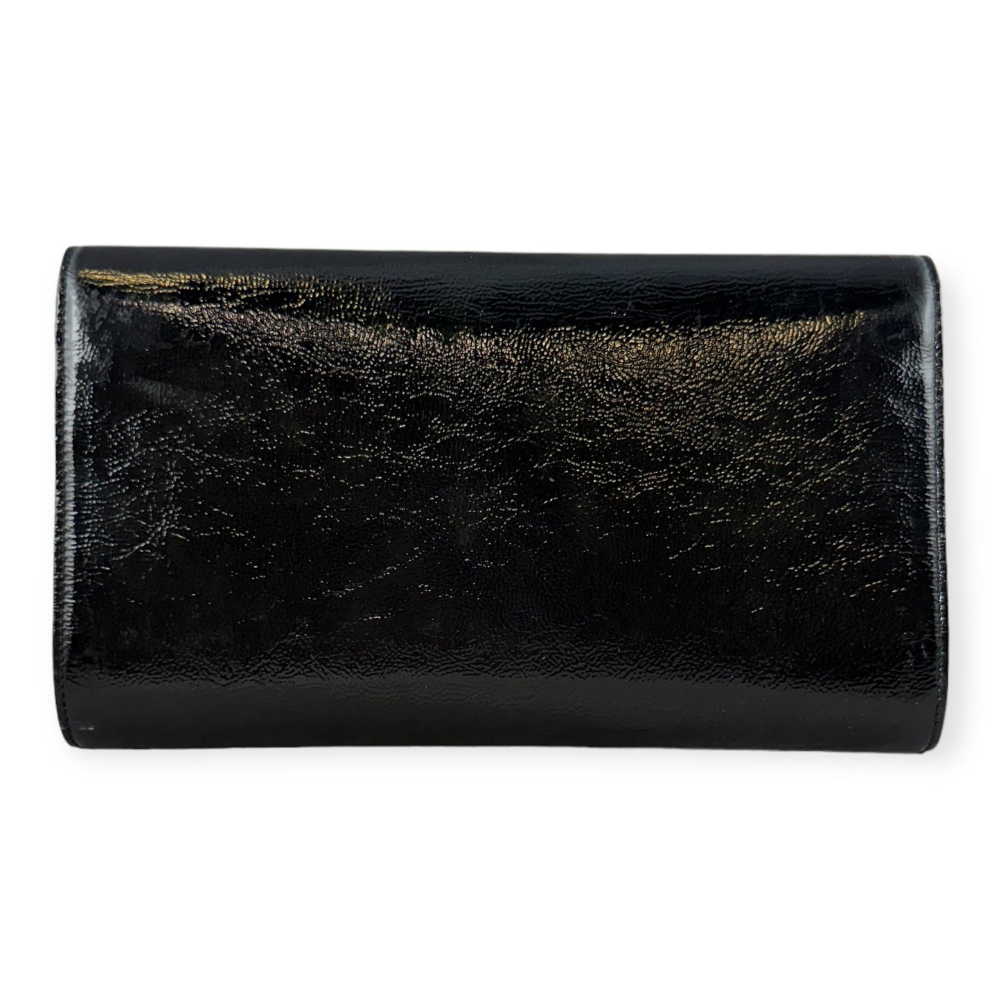 SAINT LAURENT Belle De Jour Clutch in Black