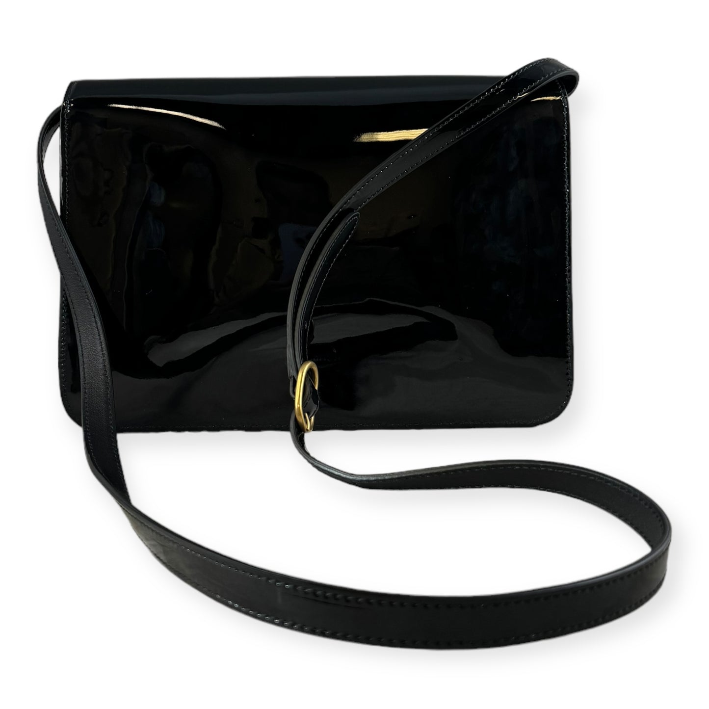 GUCCI Bright Bit Shoulder Bag in Black