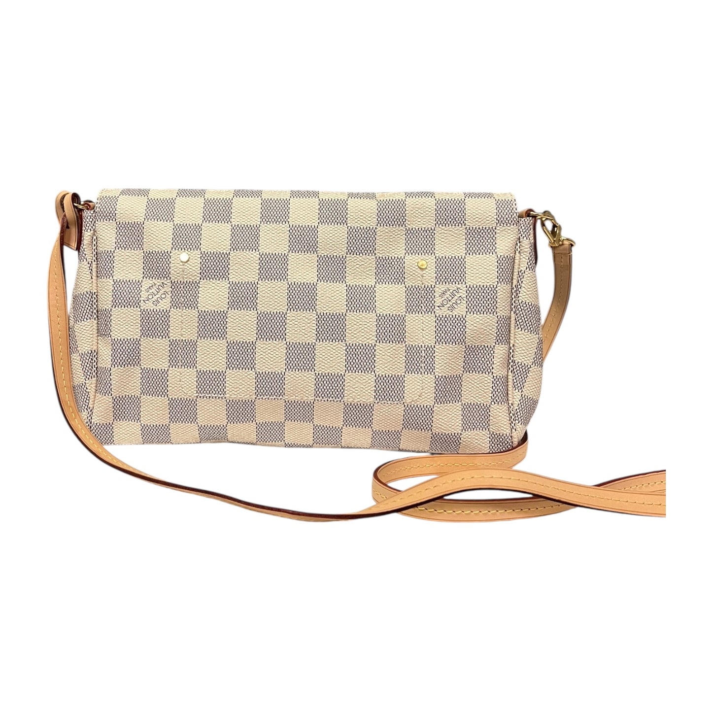 LOUIS VUITTON Favorite MM in Damier Azur