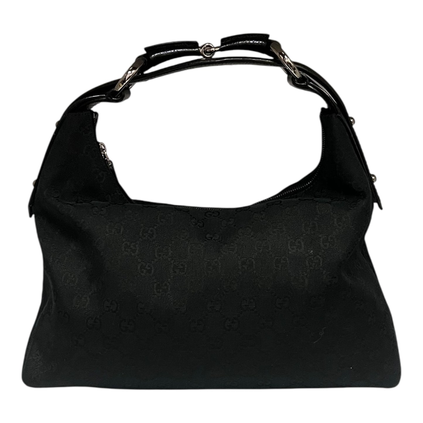 GUCCI GG Horsebit Hobo | Small