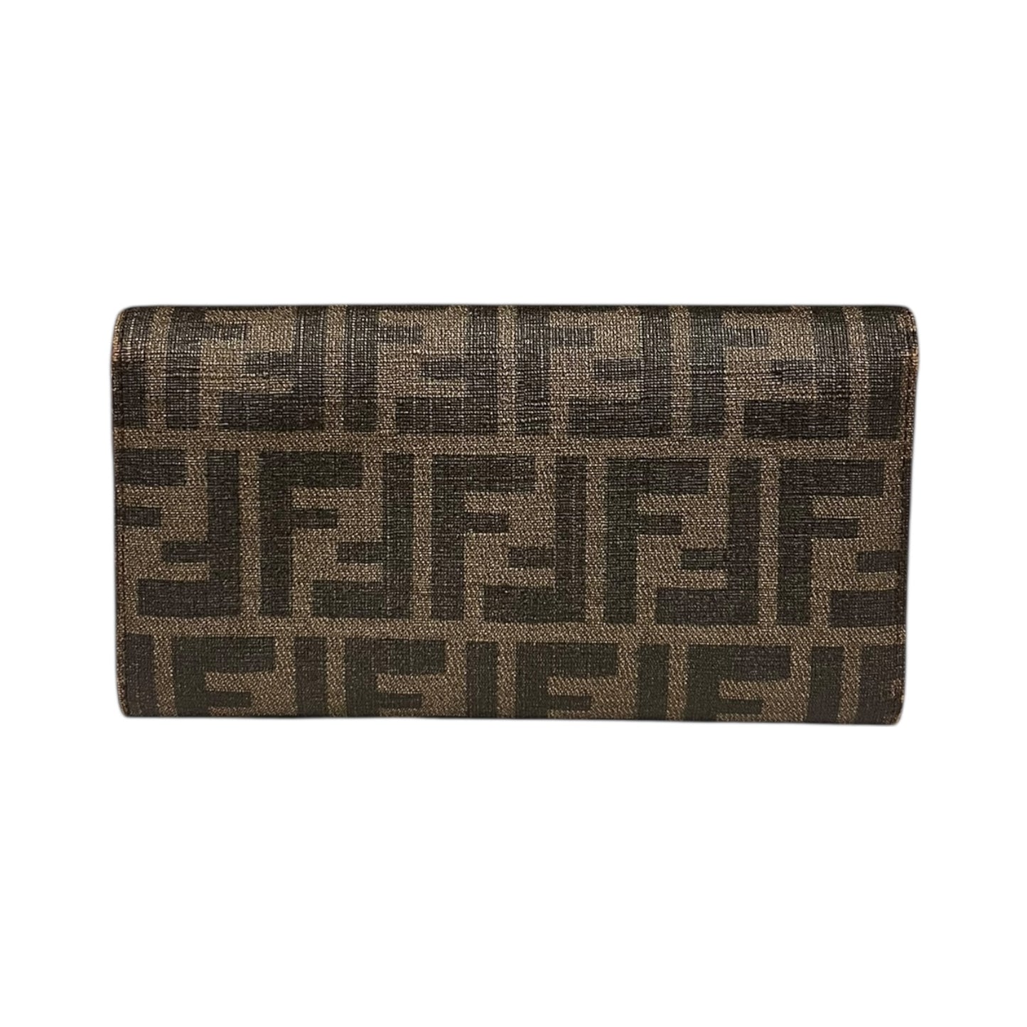 FENDI Zucca Continental Wallet