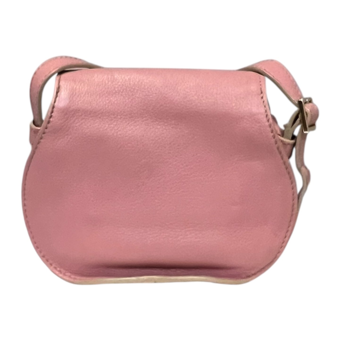 CHLOE Small Marcie Crossbody Shoulder Bag in Rose