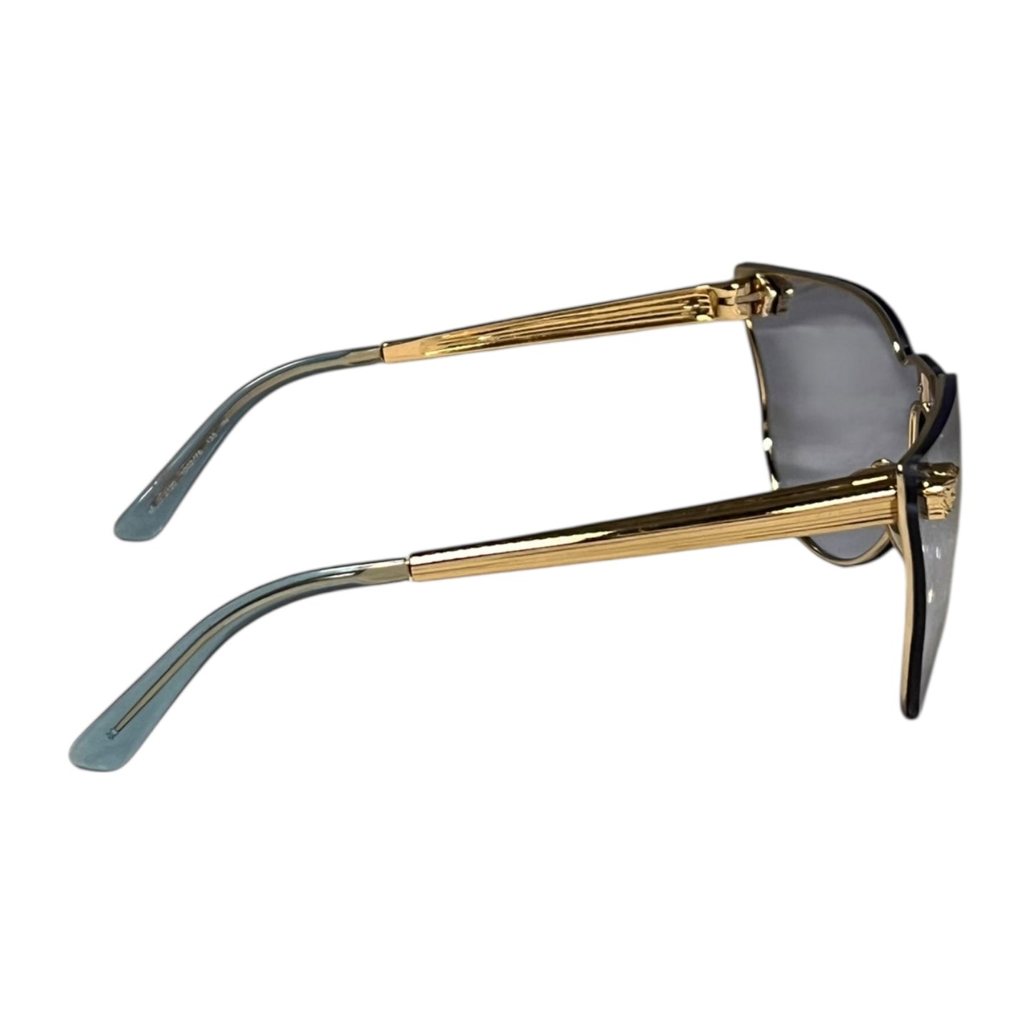 VERSACE Medusa Cat Eye Sunglasses in Lilac