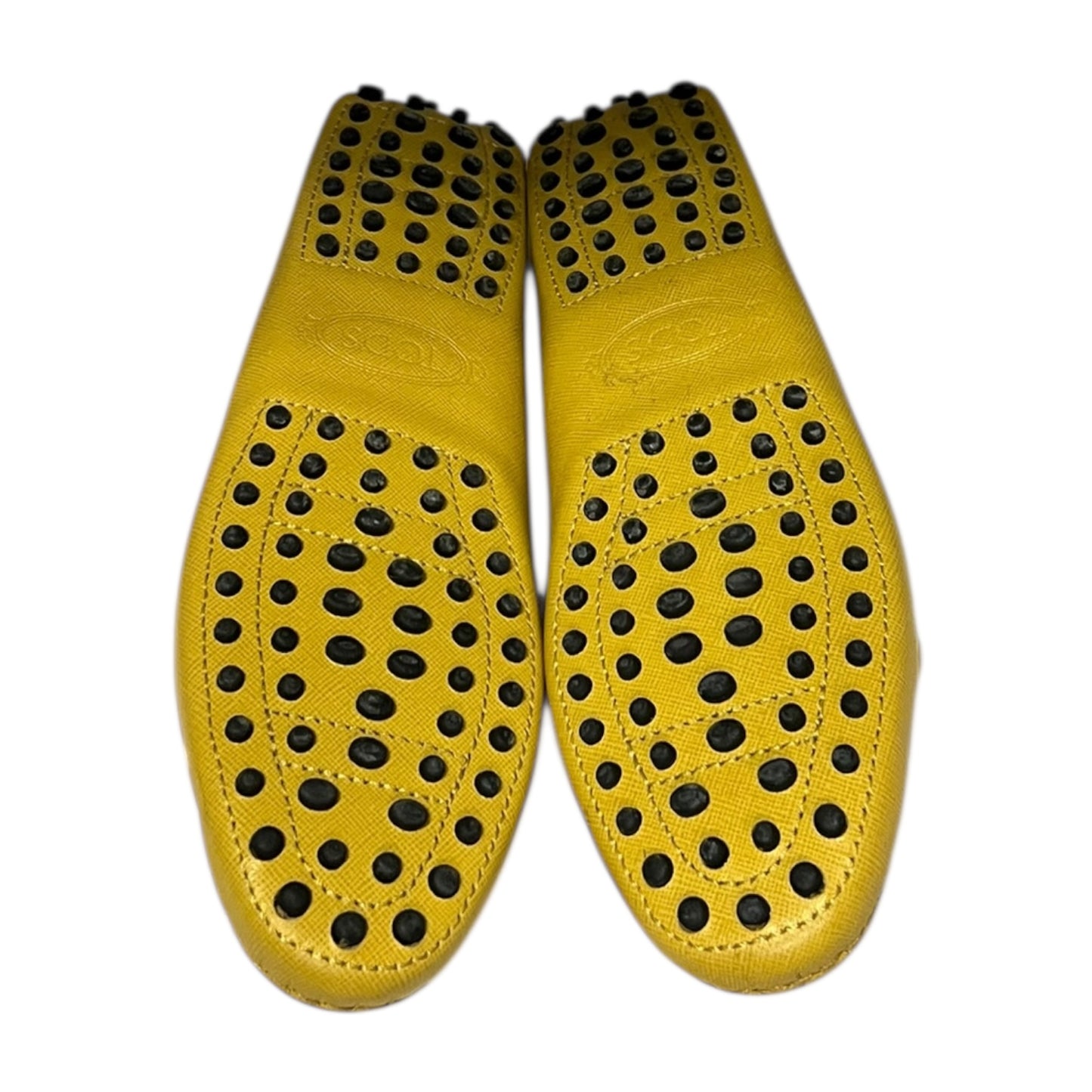 TOD'S Gommino Loafers in Yellow | 38