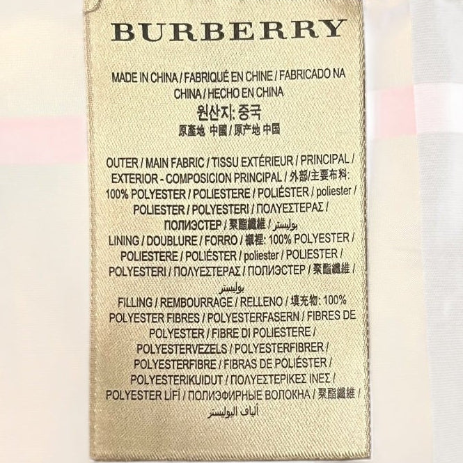 BURBERRY Quilted Vest in Burgundy | S