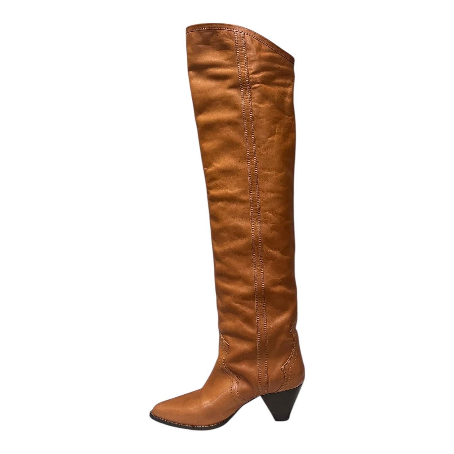 ISABEL MARANT OTK Boots in Honey | 38