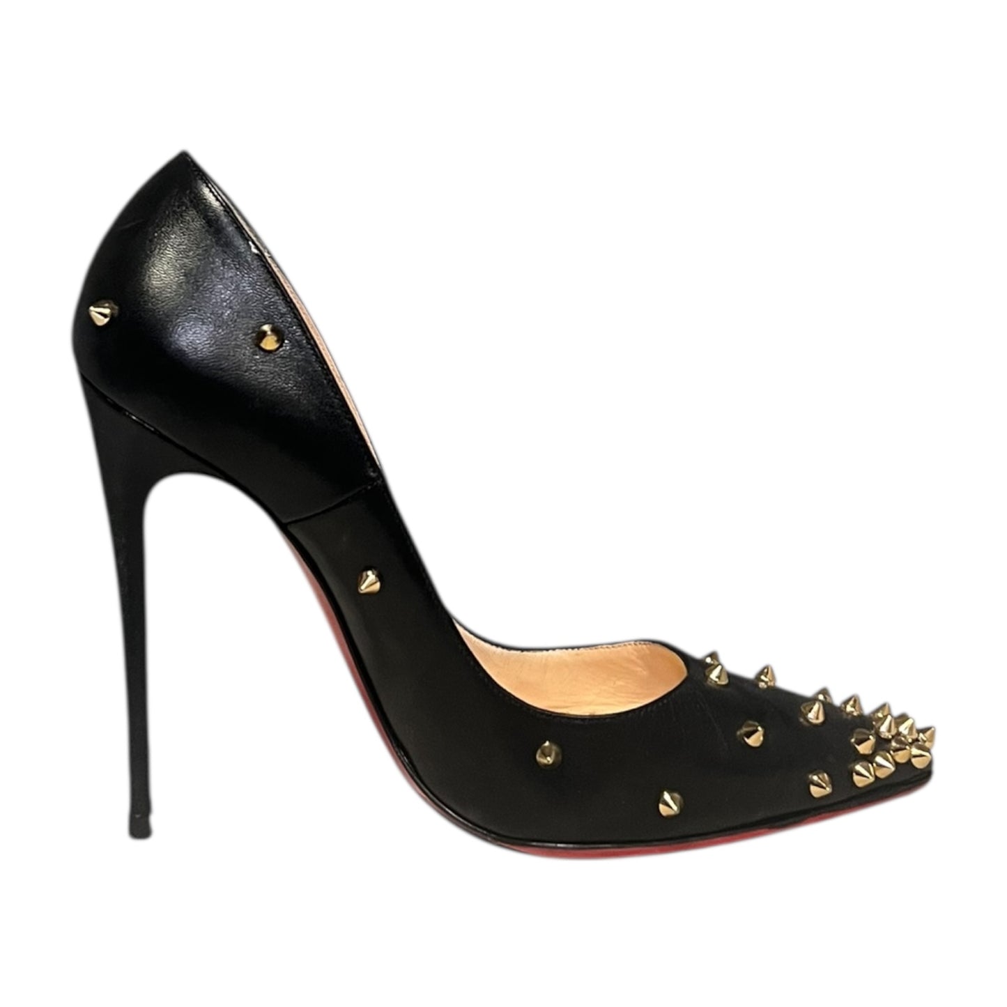 CHRISTIAN LOUBOUTIN Degraspike Pumps in Black | 38