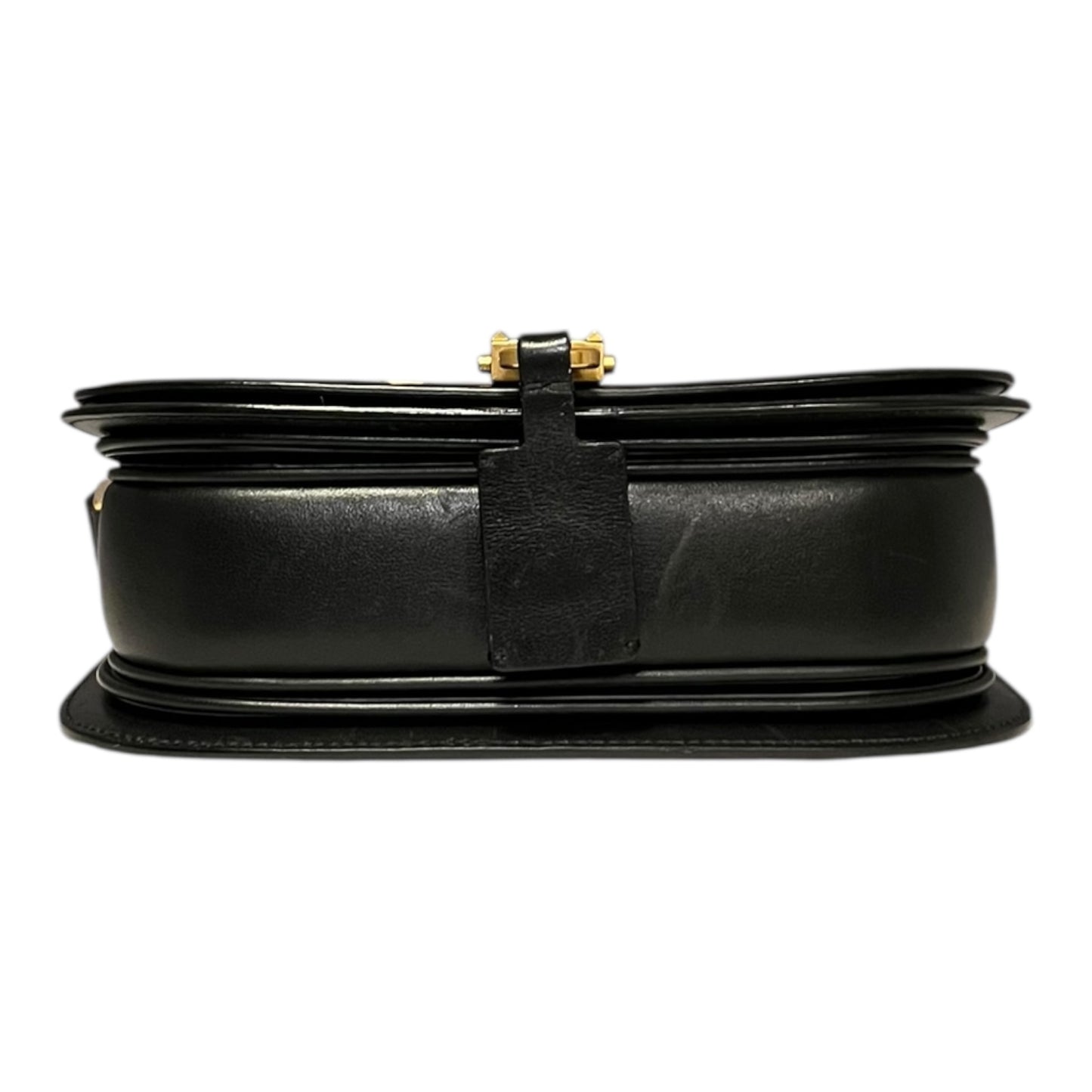 VALENTINO Vlogo Studded Crossbody Shoulder Bag in Black