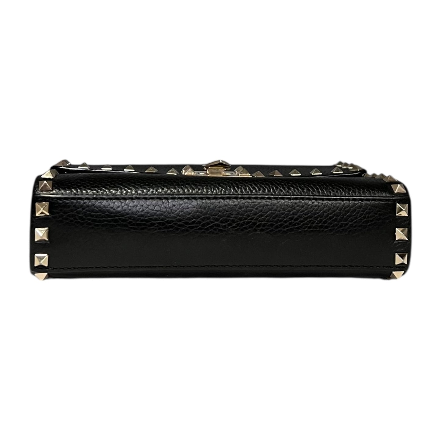 VALENTINO Rockstud Crossbody Clutch in Black