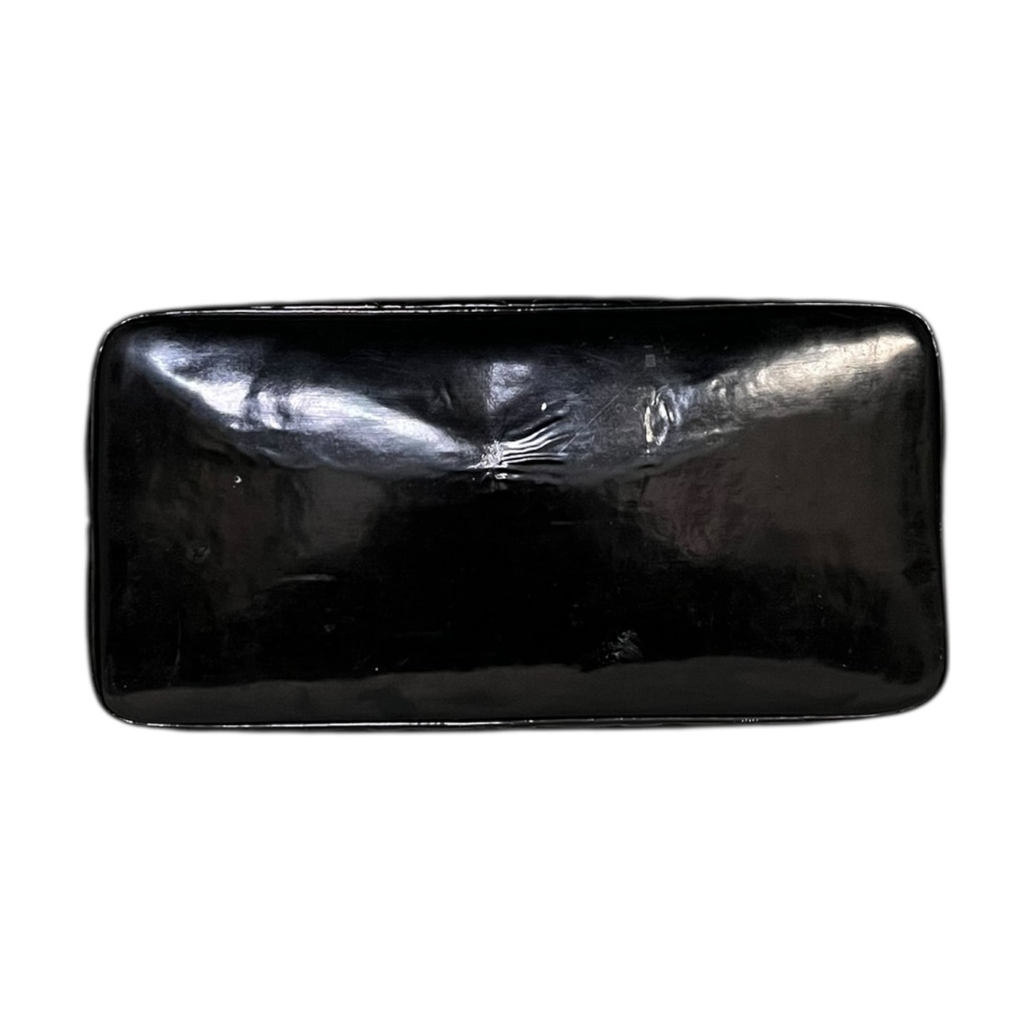 CHANEL Medallion Tote in Black Patent