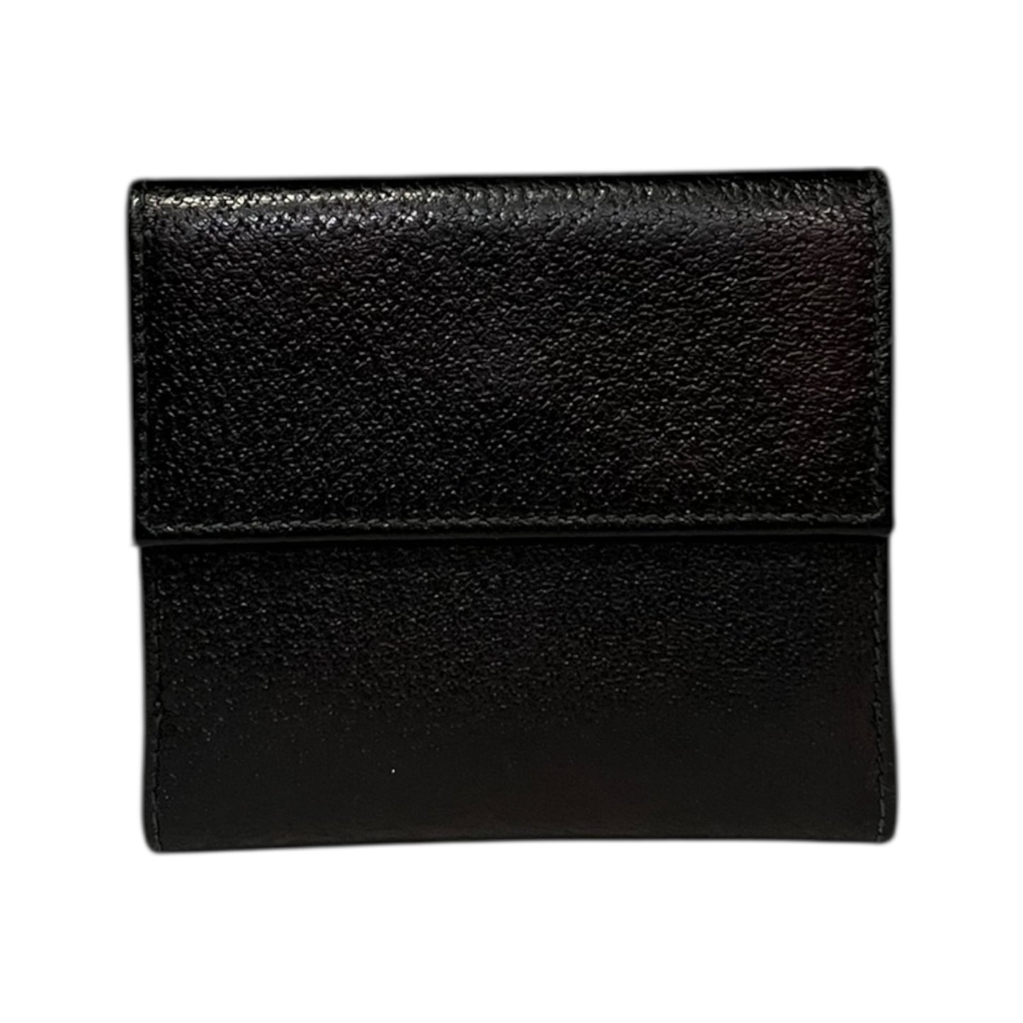 TIFFANY & CO. French Purse Wallet in Black