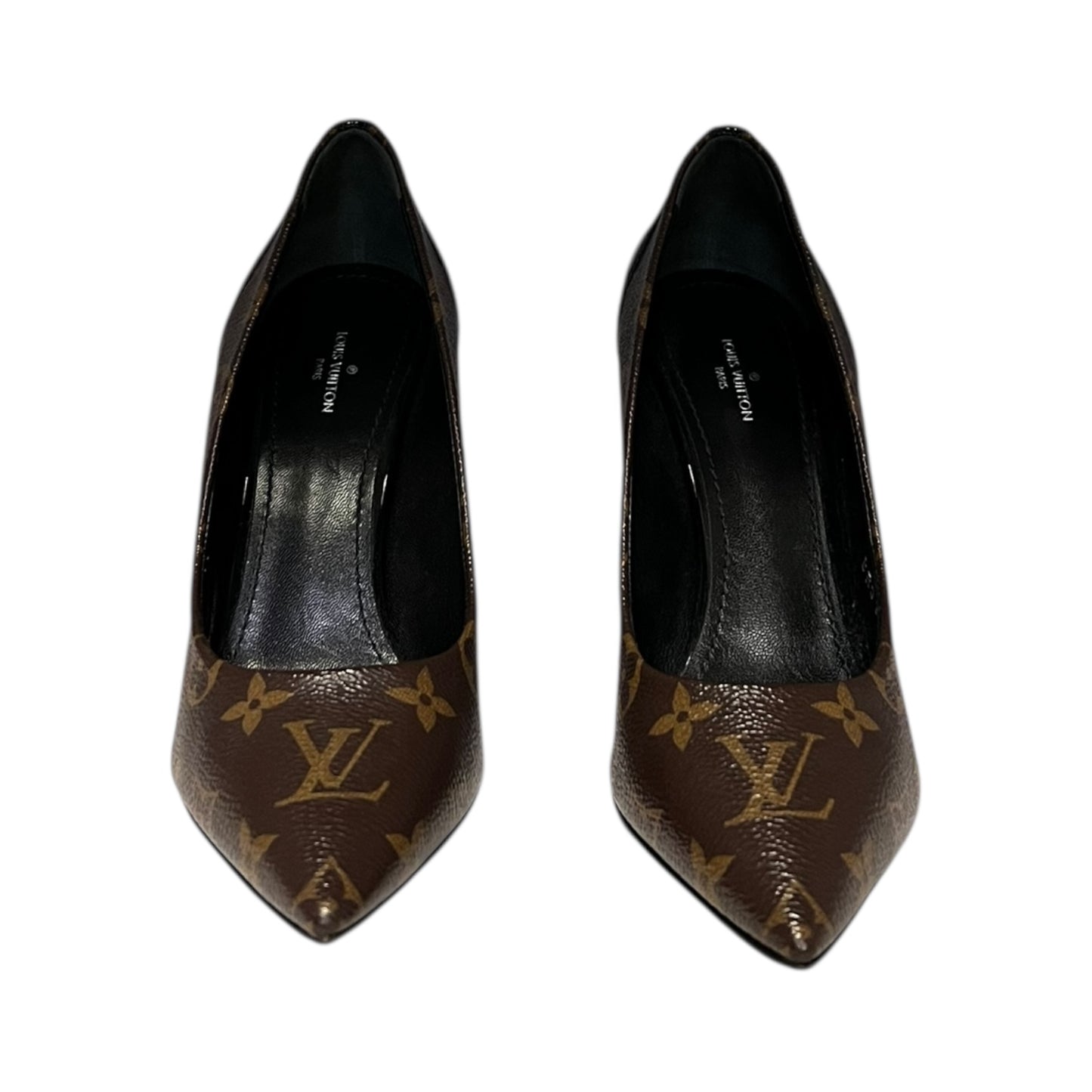 LOUIS VUITTON Cherie Monogram Pumps | 38
