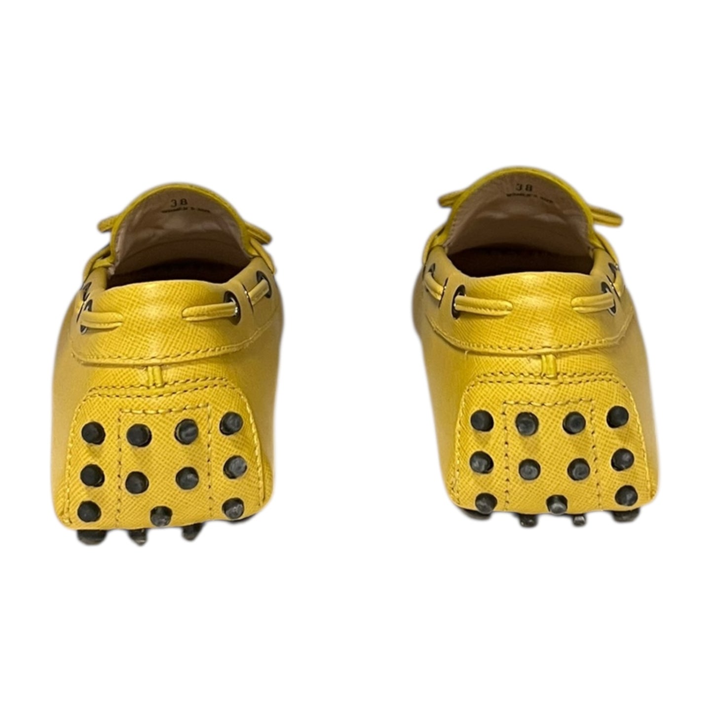 TOD'S Gommino Loafers in Yellow | 38