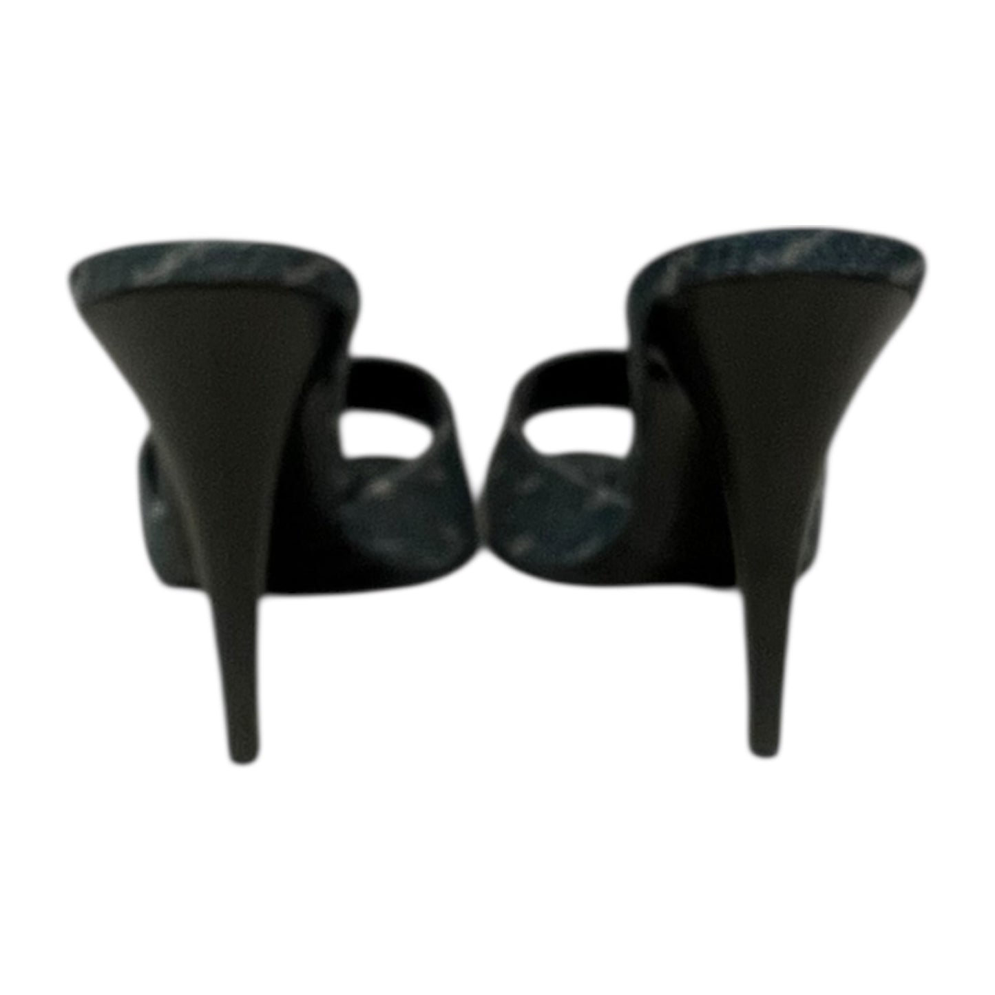 SAINT LAURENT La 16 Denim Mules |