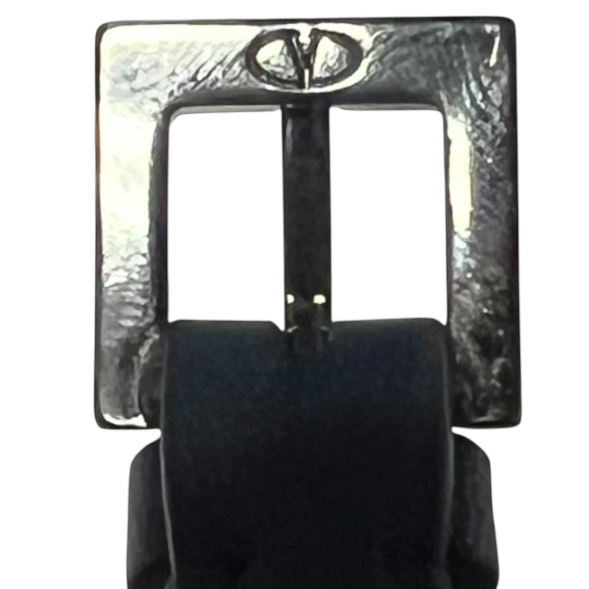 VALENTINO VLOGO Leather Bracelet in Blue