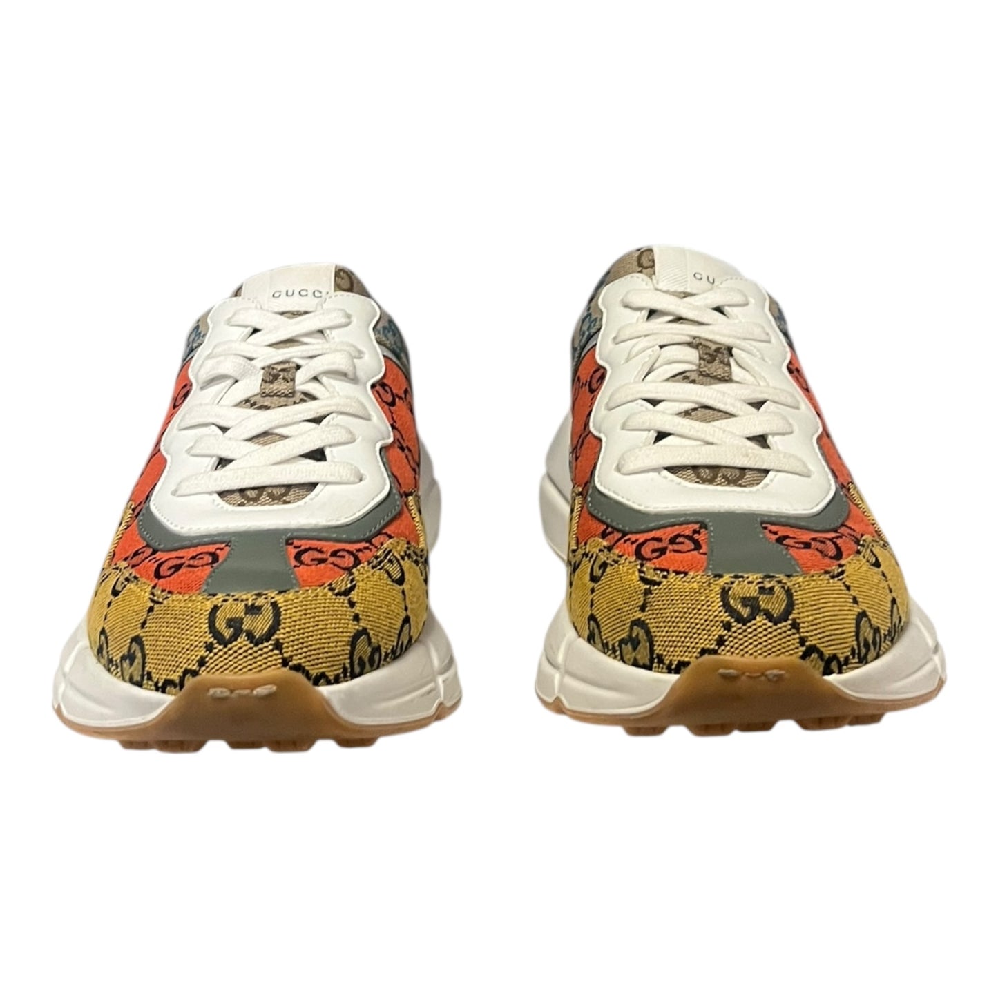GUCCI Multicolor Rhyton Sneakers | 40.5