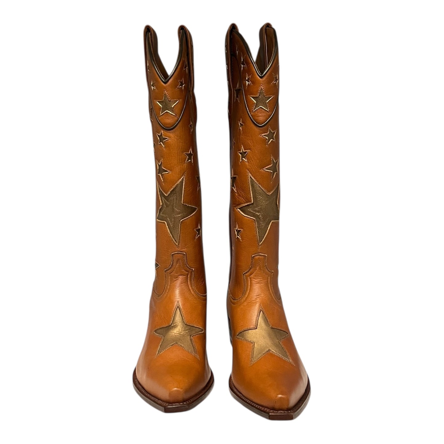 RANCH ROAD Presidio Liberty Boots in Cognac | 8.5