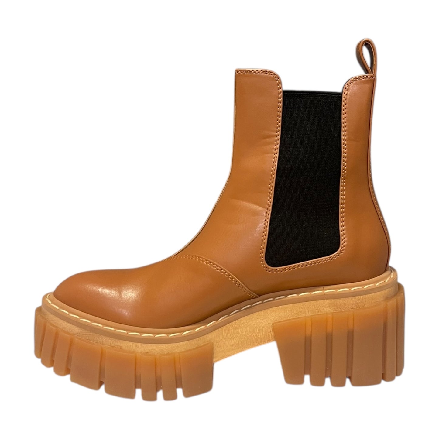 STELLA MCCARTNEY Lug Sole Chelsea Boots | 37.5