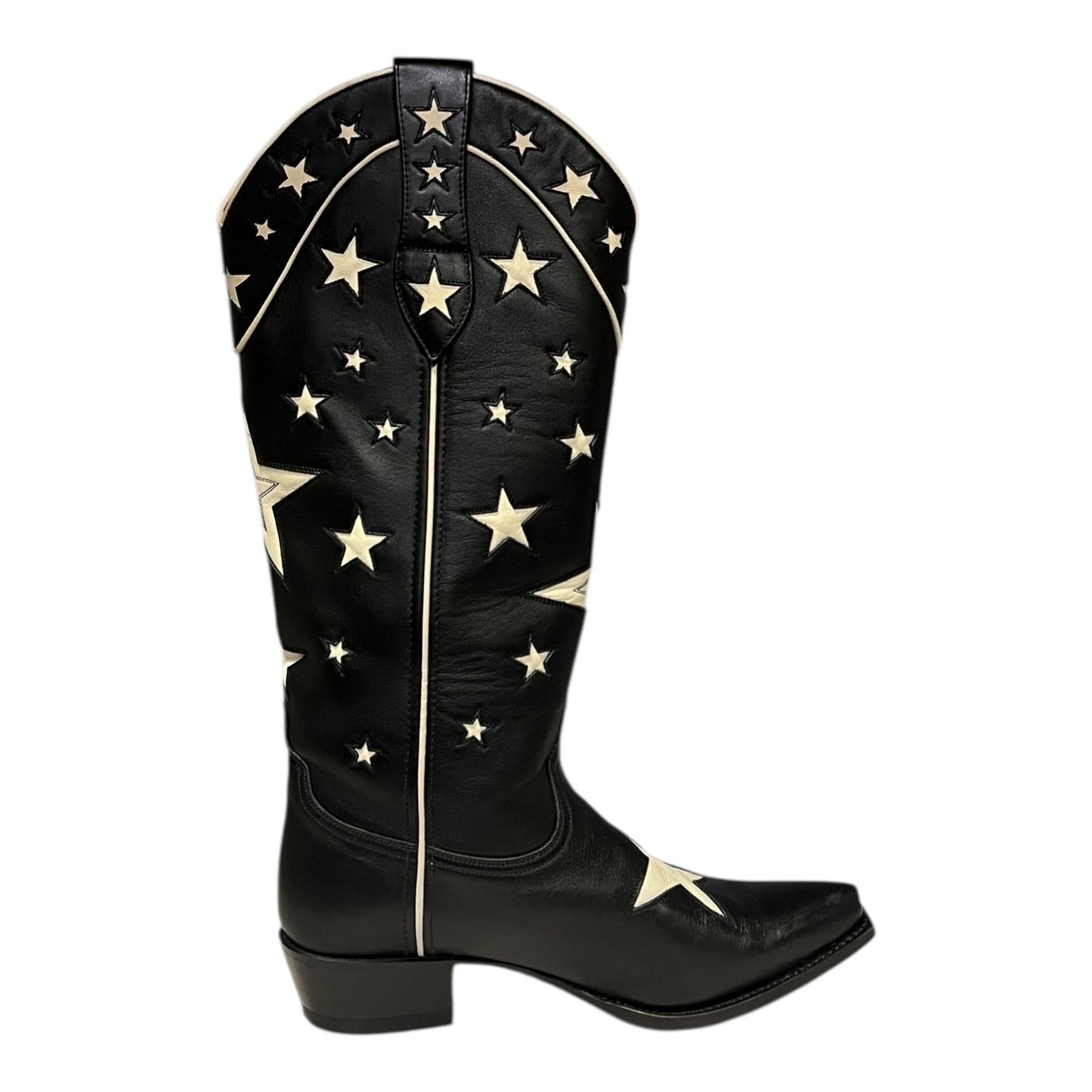 RANCH ROAD Presidio Liberty boots in Black | 8.5