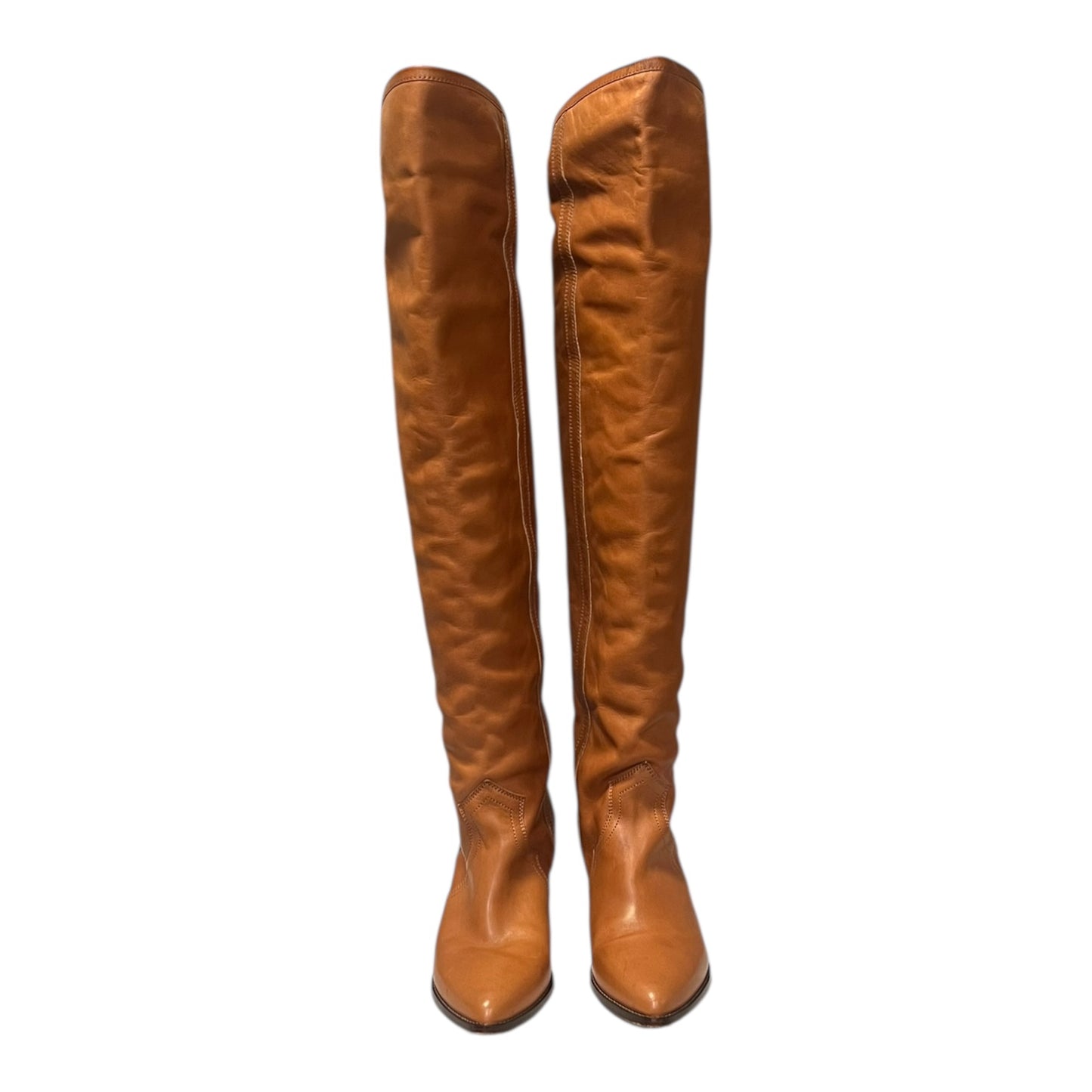 ISABEL MARANT OTK Boots in Honey | 38