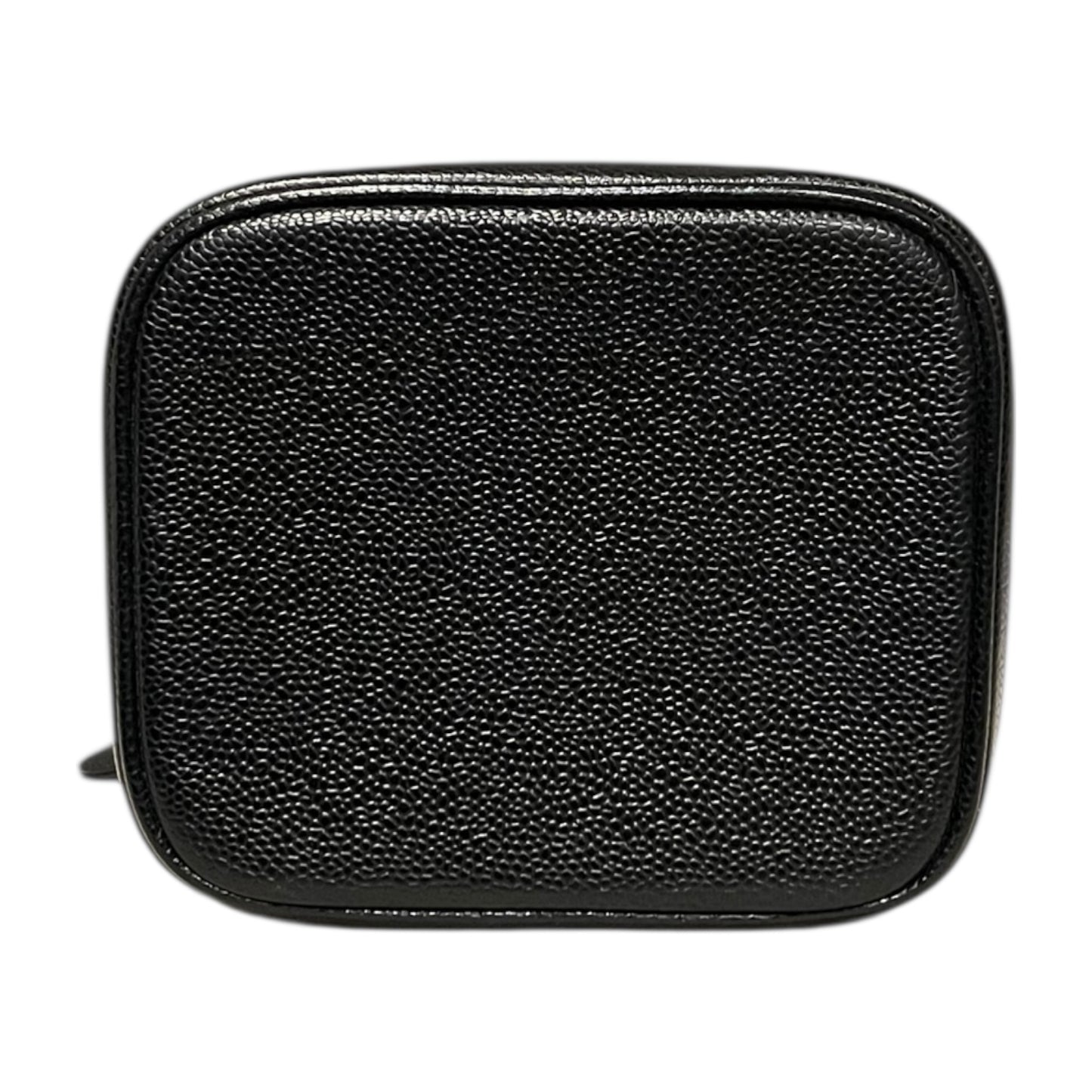 CHANEL Vanity Case in Black Caviar
