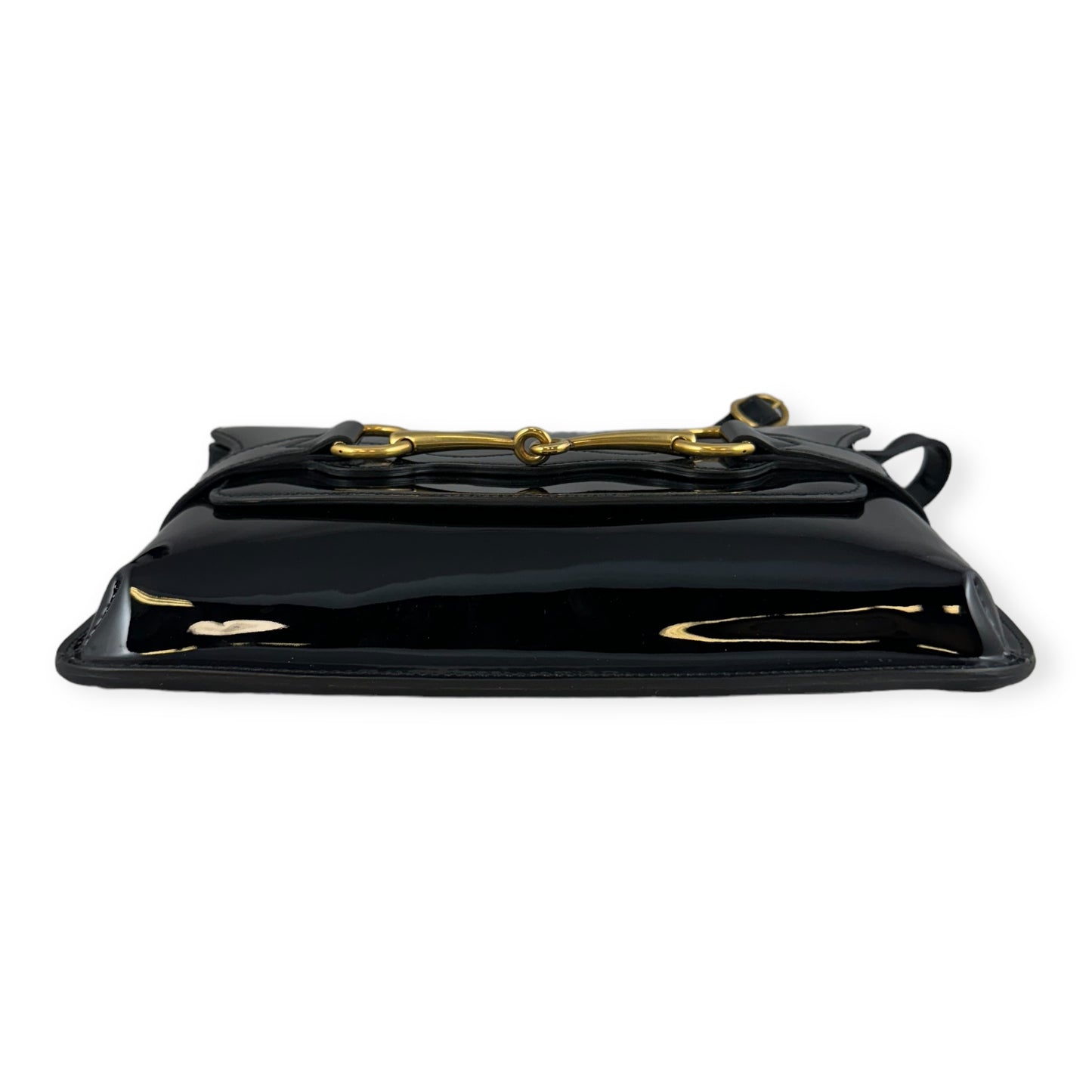 GUCCI Bright Bit Shoulder Bag in Black