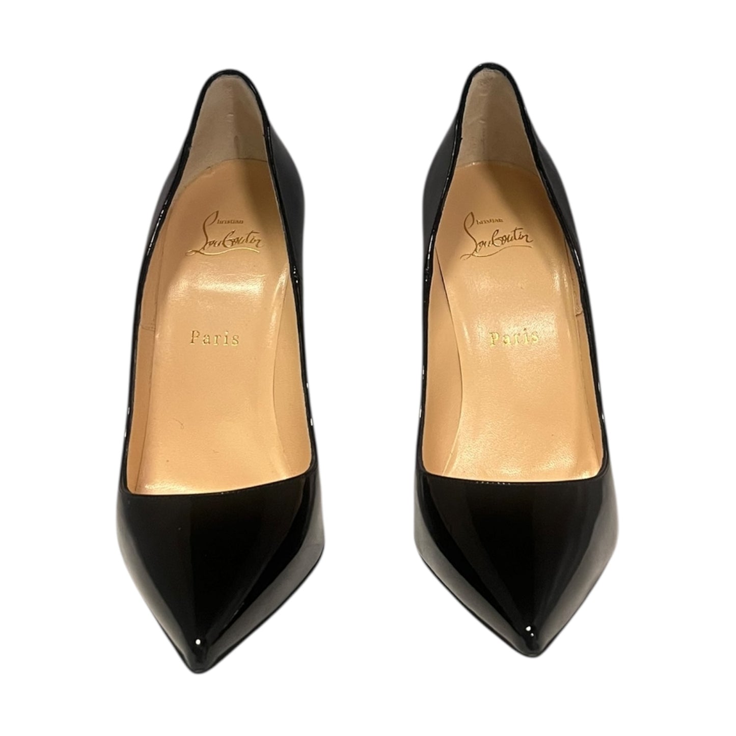 CHRISTIAN LOUBOUTIN So Kate 120 Black Patent | 39