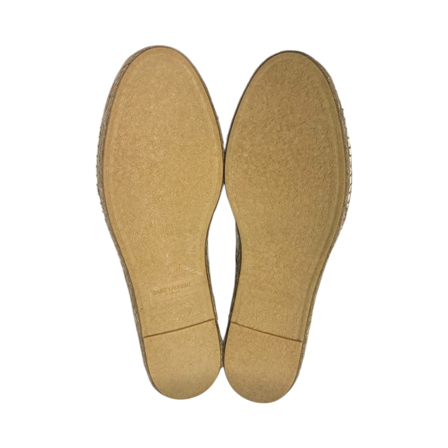 SAINT LAURENT Floral Espadrille Sneakers | 38