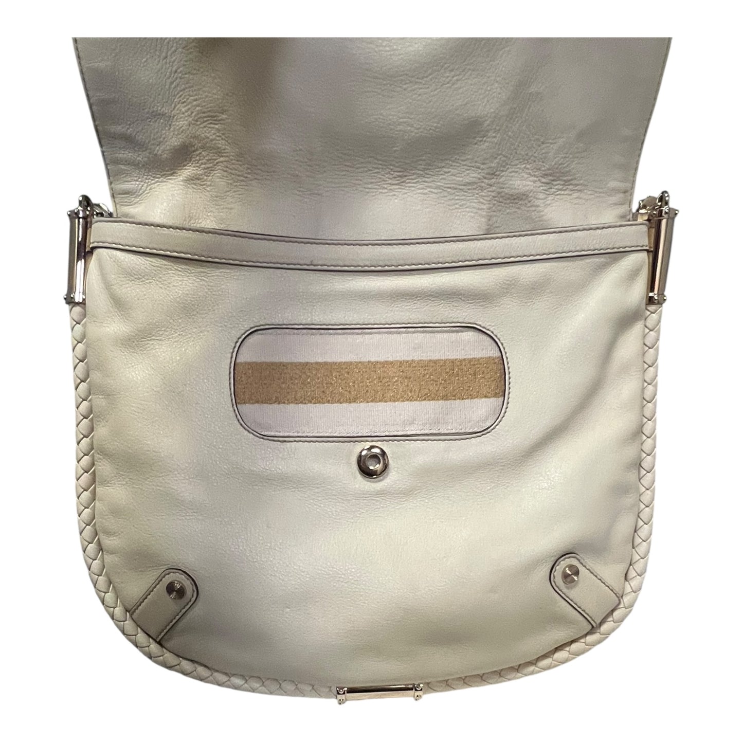 GUCCI Britt Tassel Hobo in Ivory