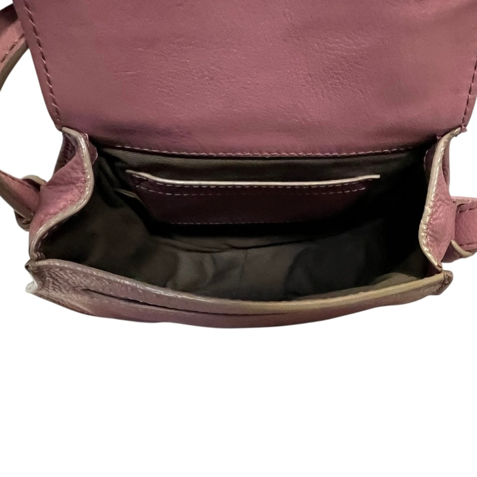 CHLOE Small Marcie Crossbody Shoulder Bag in Rose