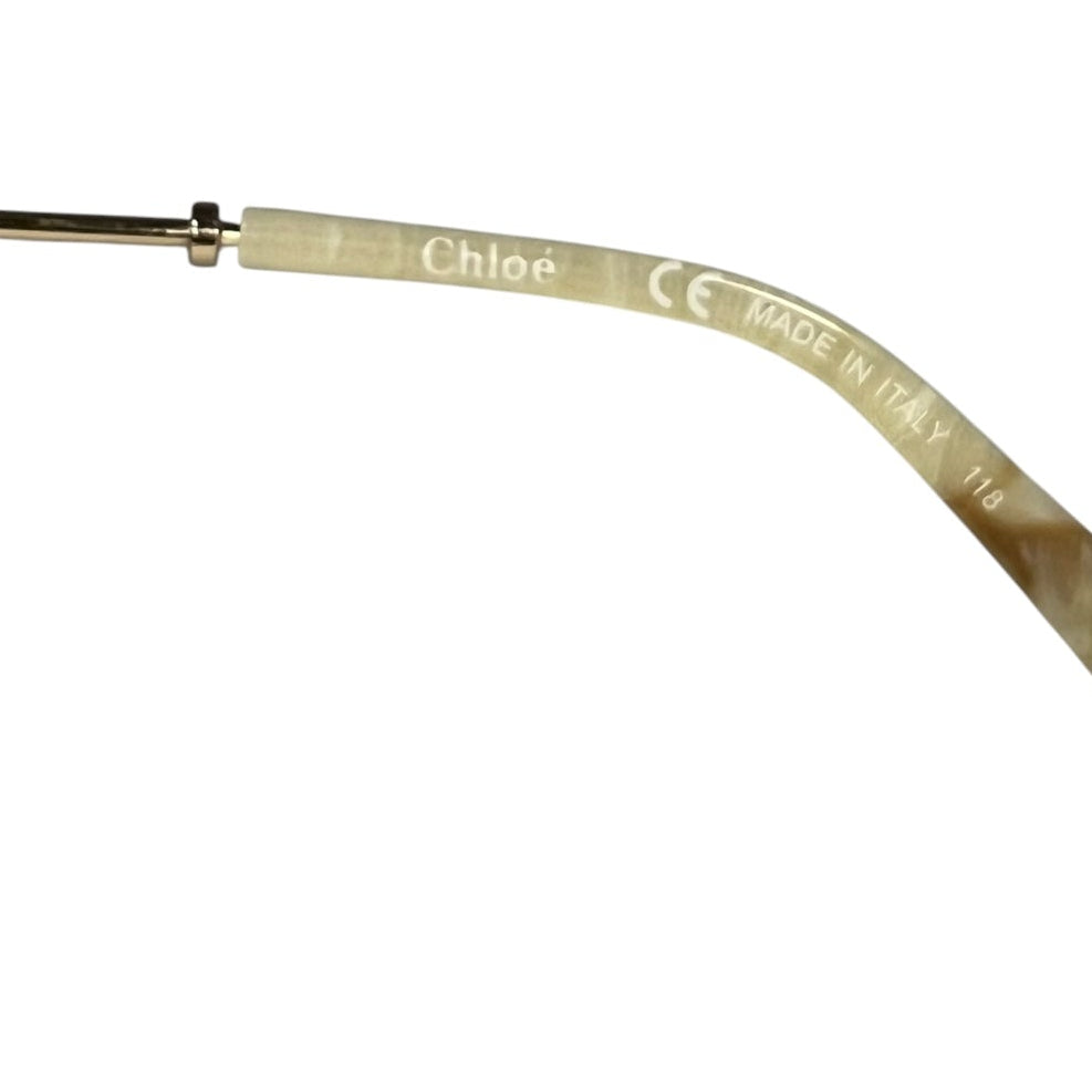 CHLOE Poppy Aviator Sunglasses