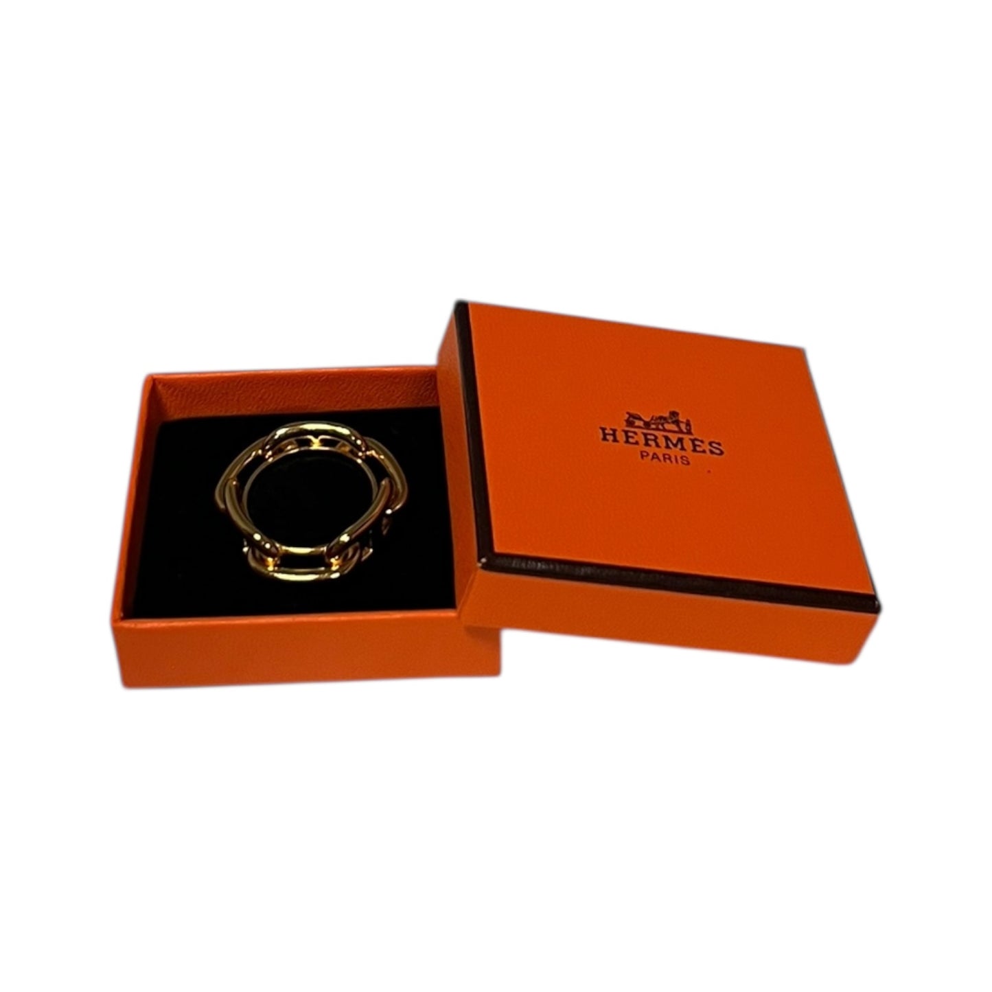 HERMES Regate Scarf Ring