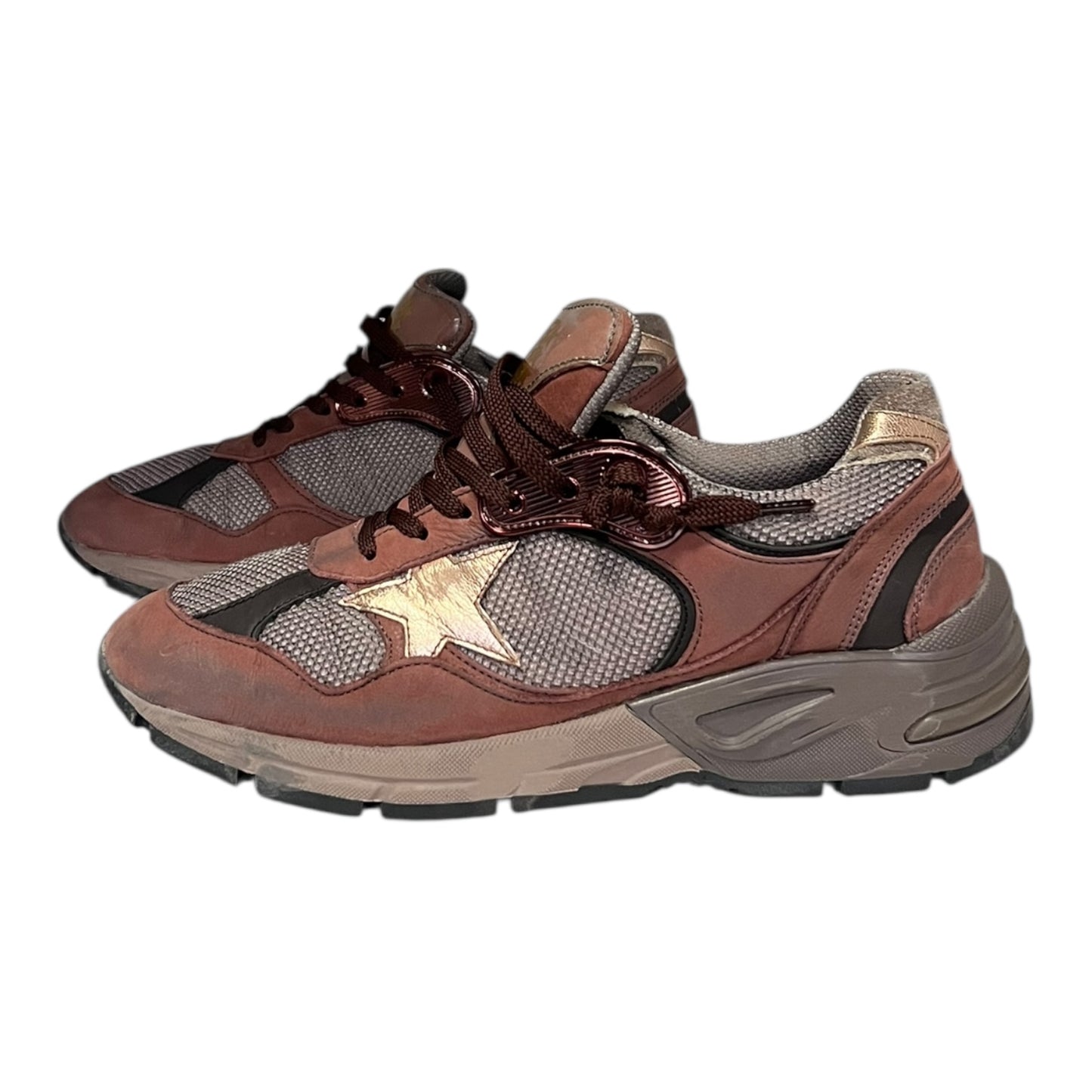 GOLDEN GOOSE Dad-Star Sneakers | Womens 40