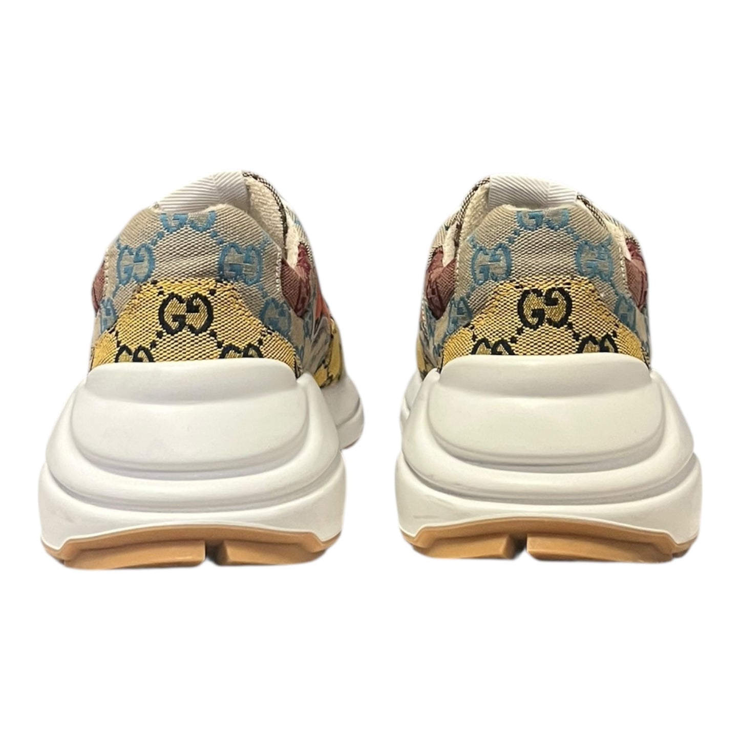 GUCCI Multicolor Rhyton Sneakers | 40.5