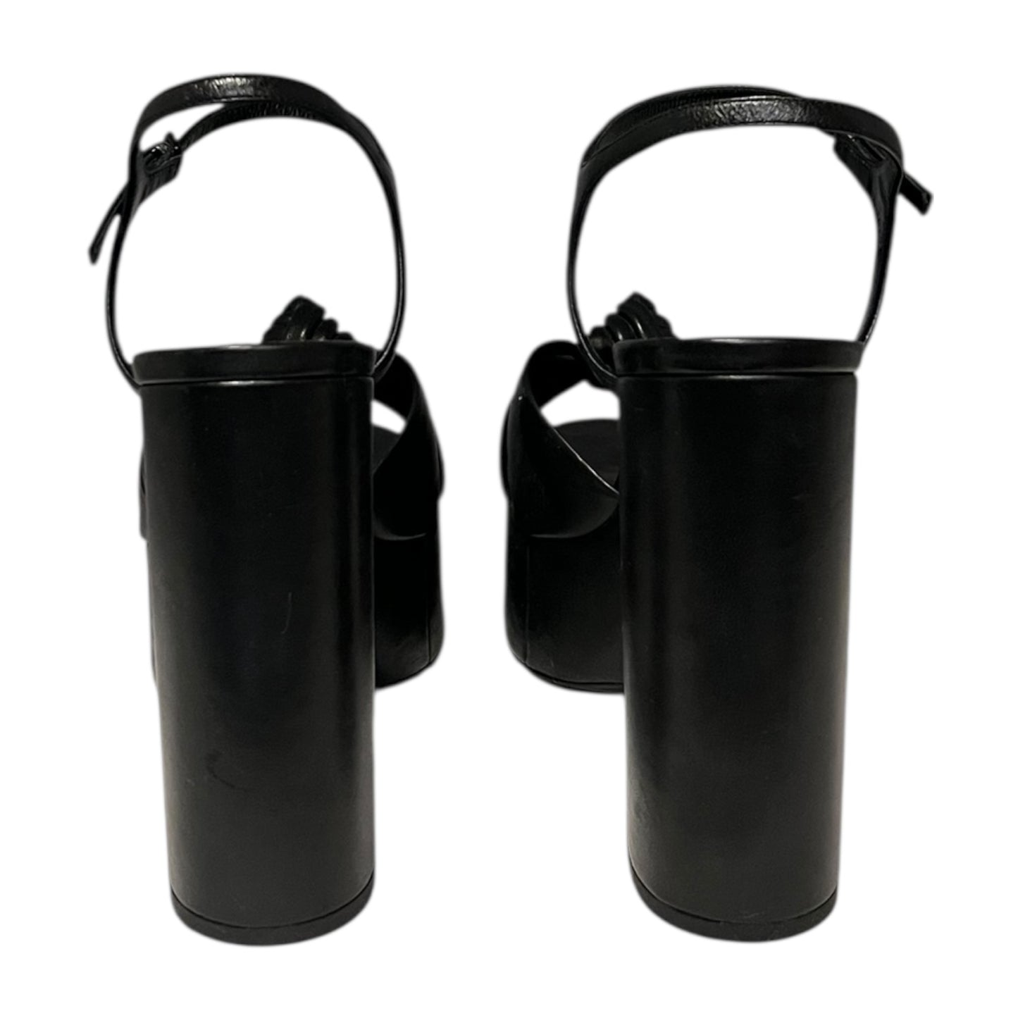 SAINT LAURENT Bianca Platform Sandals | 38.5