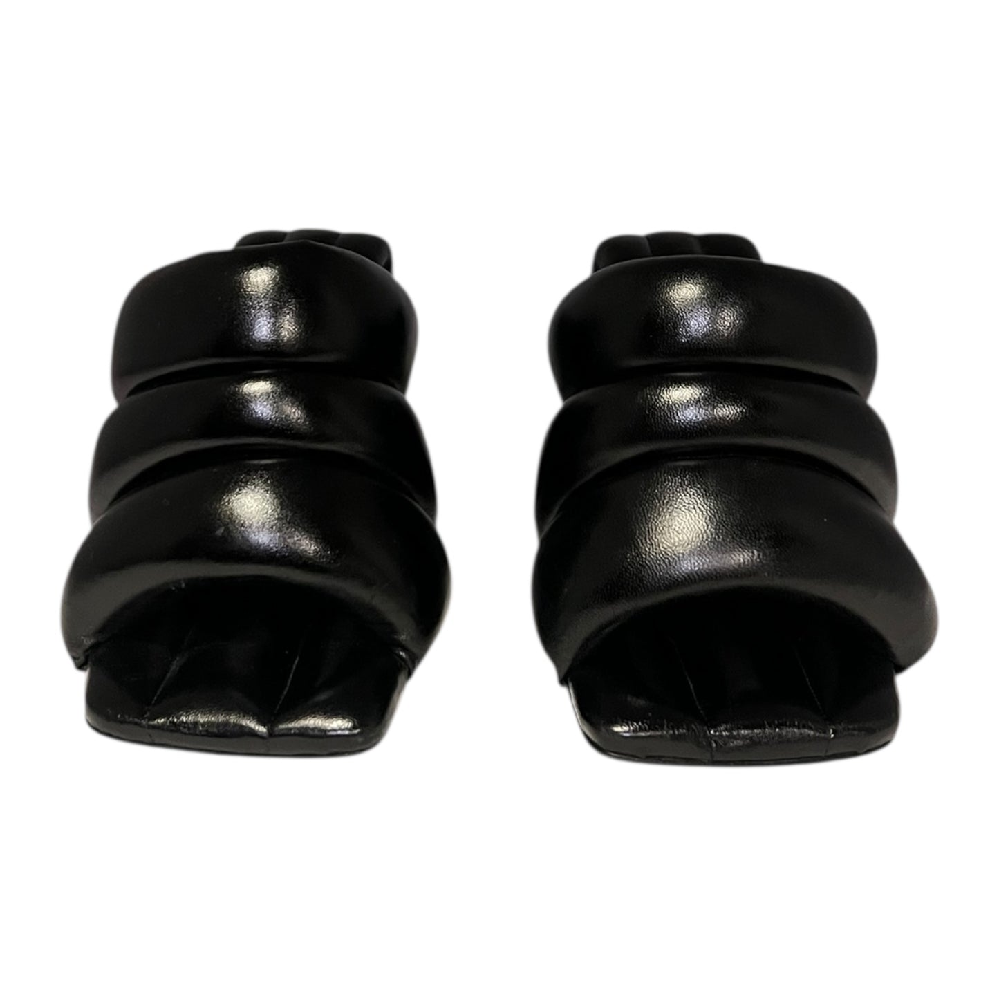 PROENZA SCHOULER Puffy Mules in Black | 39